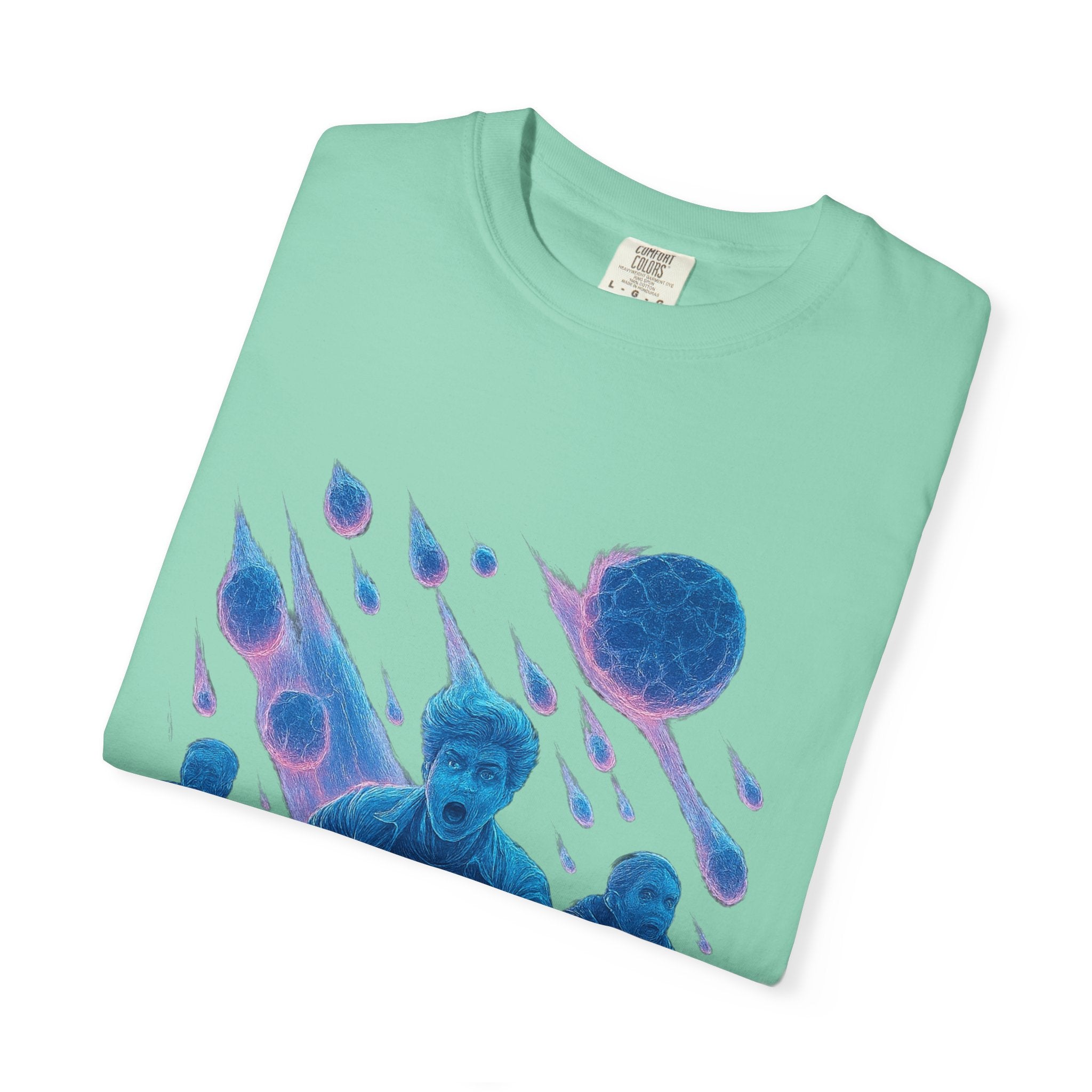 PRB Meteor Shower Survival Graphic Tee by Power Runs Black