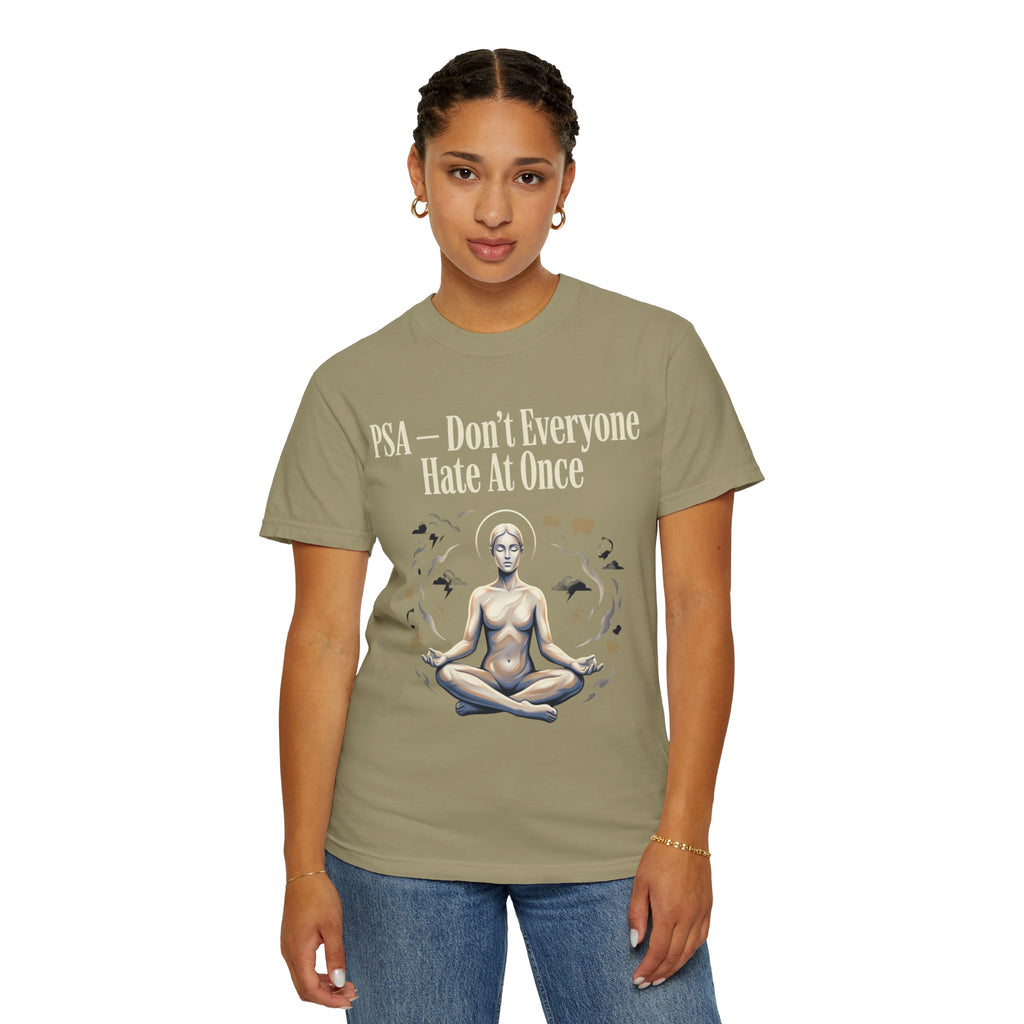 Meditation Goddess T-Shirt | Spiritual Yoga Tee by Printify