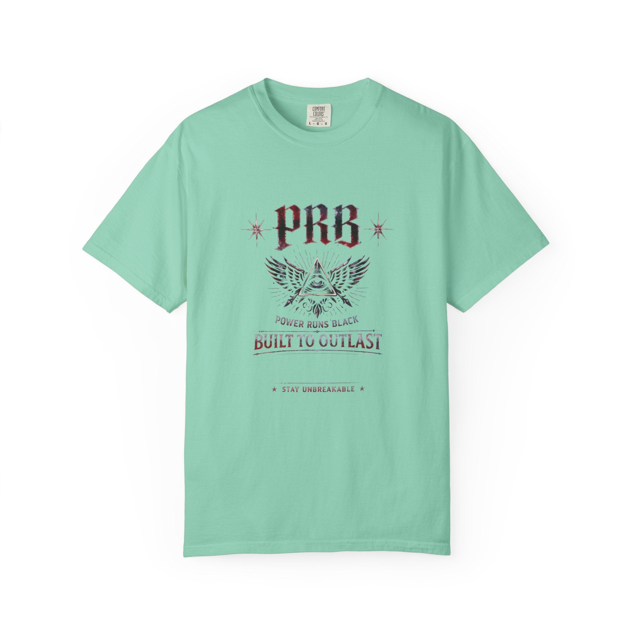 PRB Built to Outlast PRB Graphic T-Shirt by Printify