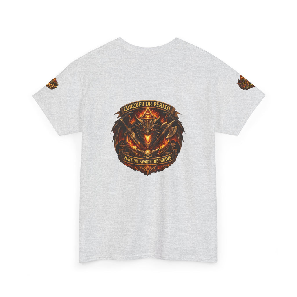 PRB Demonic Warrior Illustration Tee | "I'm Not That Guy" Graphic Shirt by Power Runs Black