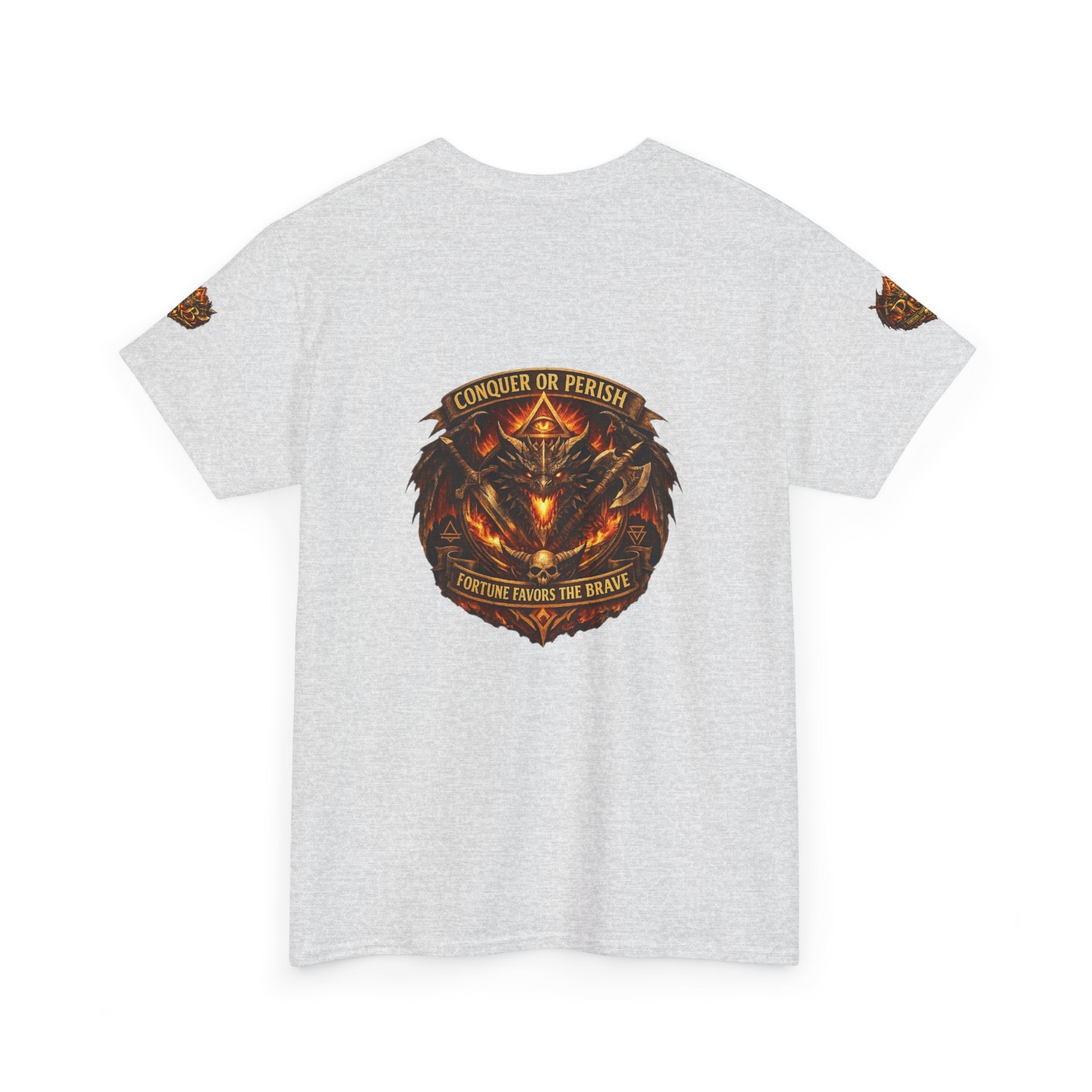 PRB Demonic Warrior Illustration Tee | "I'm Not That Guy" Graphic Shirt by Power Runs Black