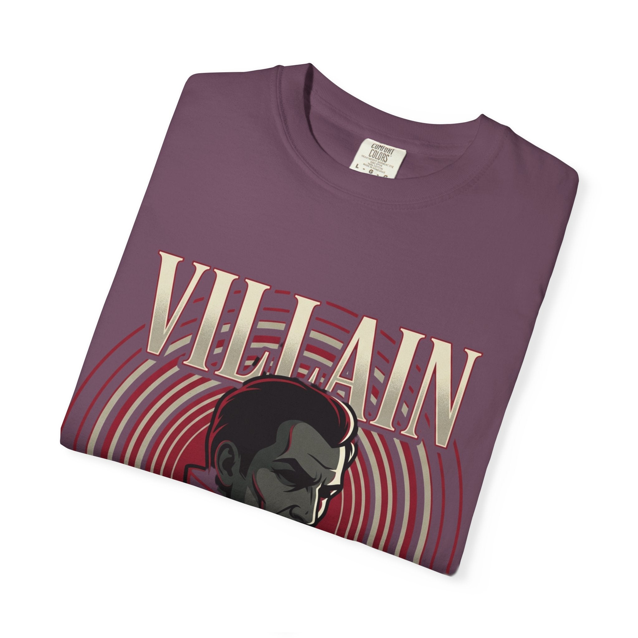Power Runs Black Villain Portrait T-Shirt — "What Are You?" Graphic Tee by Power Runs Black