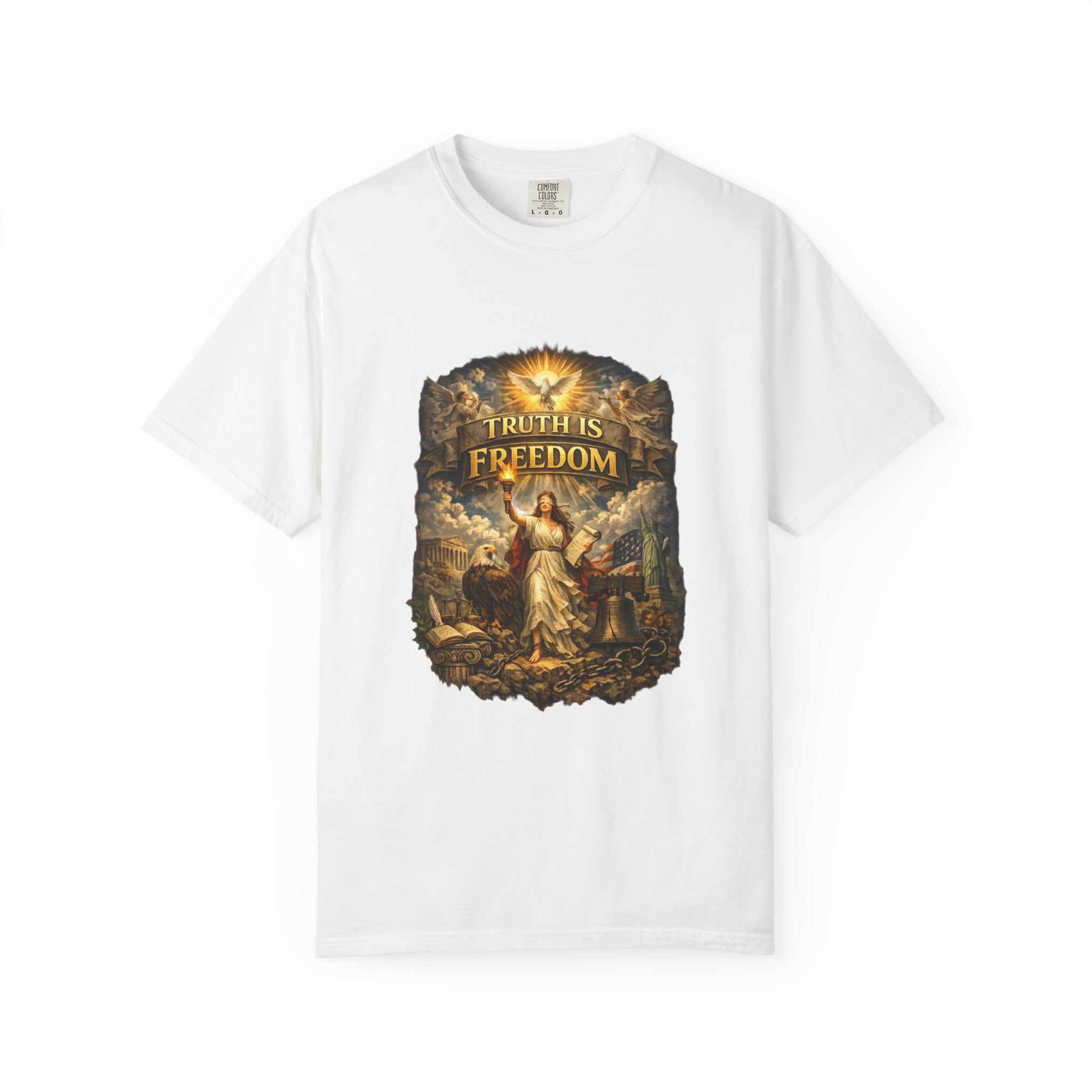 PRB Truth Is Freedom Graphic T-Shirt by Printify