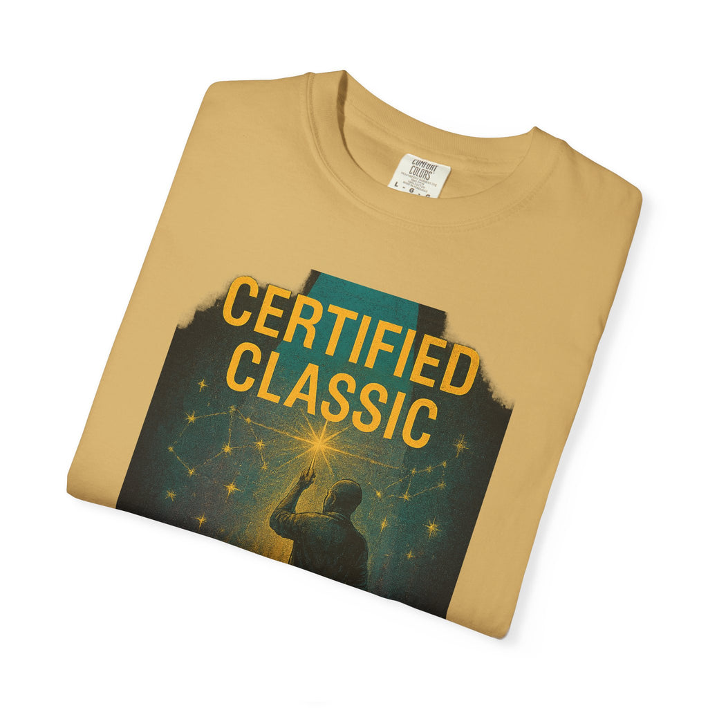 PRB Certified Classic T-Shirt – Vintage Silhouette Graphic Tee by Power Runs Black