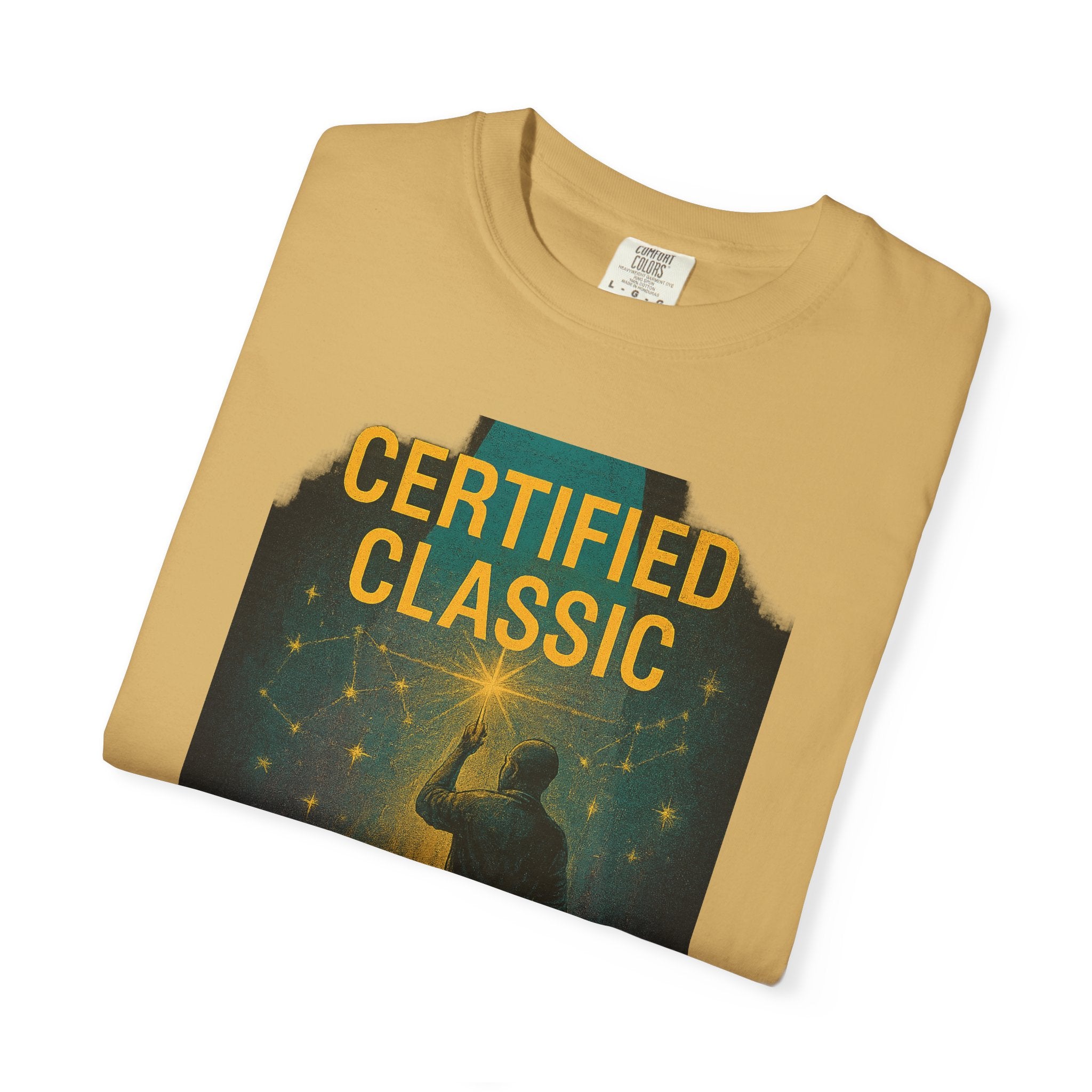 PRB Certified Classic T-Shirt – Vintage Silhouette Graphic Tee by Power Runs Black