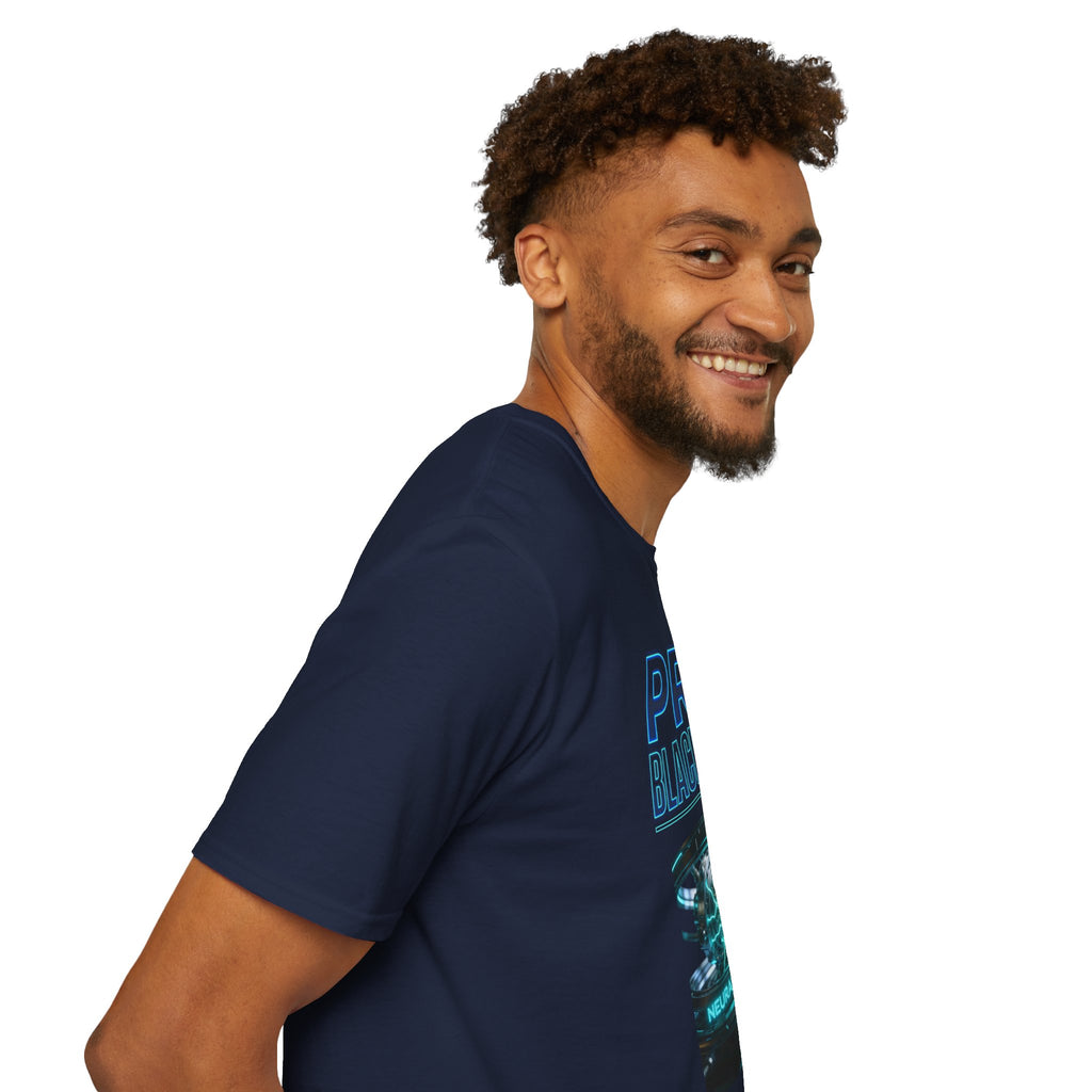 PRB Blackline Neural Prime Graphic T-Shirt by Power Runs Black