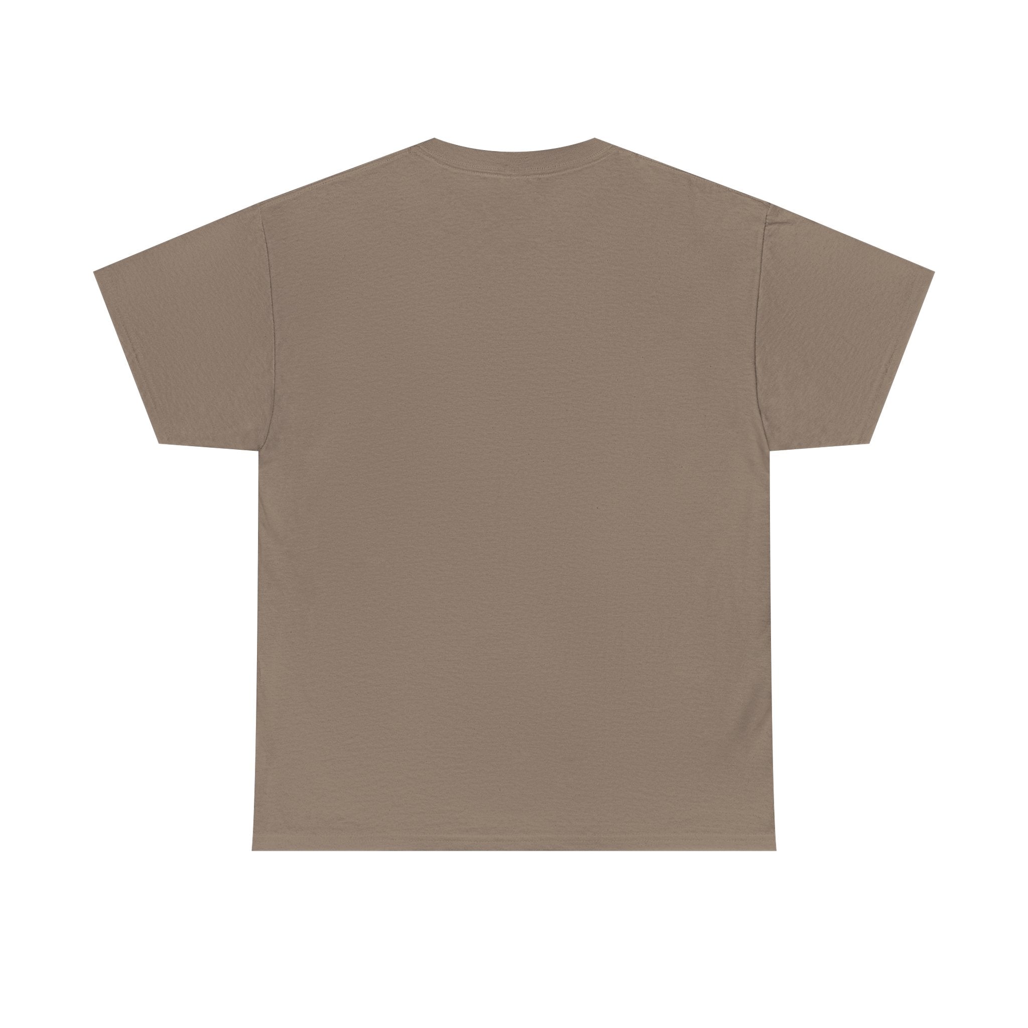 PRB Golden Mystic Mask Graphic Tee — Vintage Nature Illustration T-Shirt by Power Runs Black