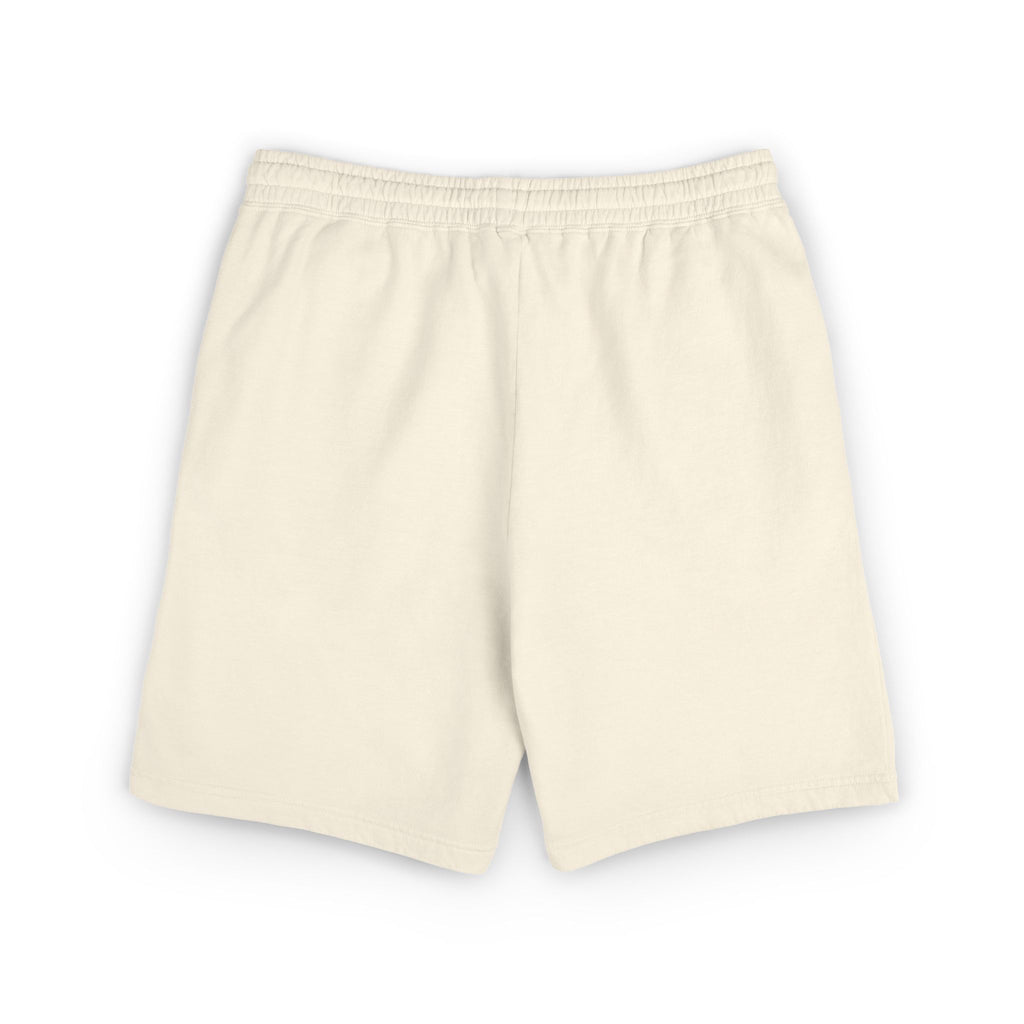 Power Runs Black PRB Ascend Graphic Sweat Shorts — Light Fleece Athletic Lounge Shorts by Printify