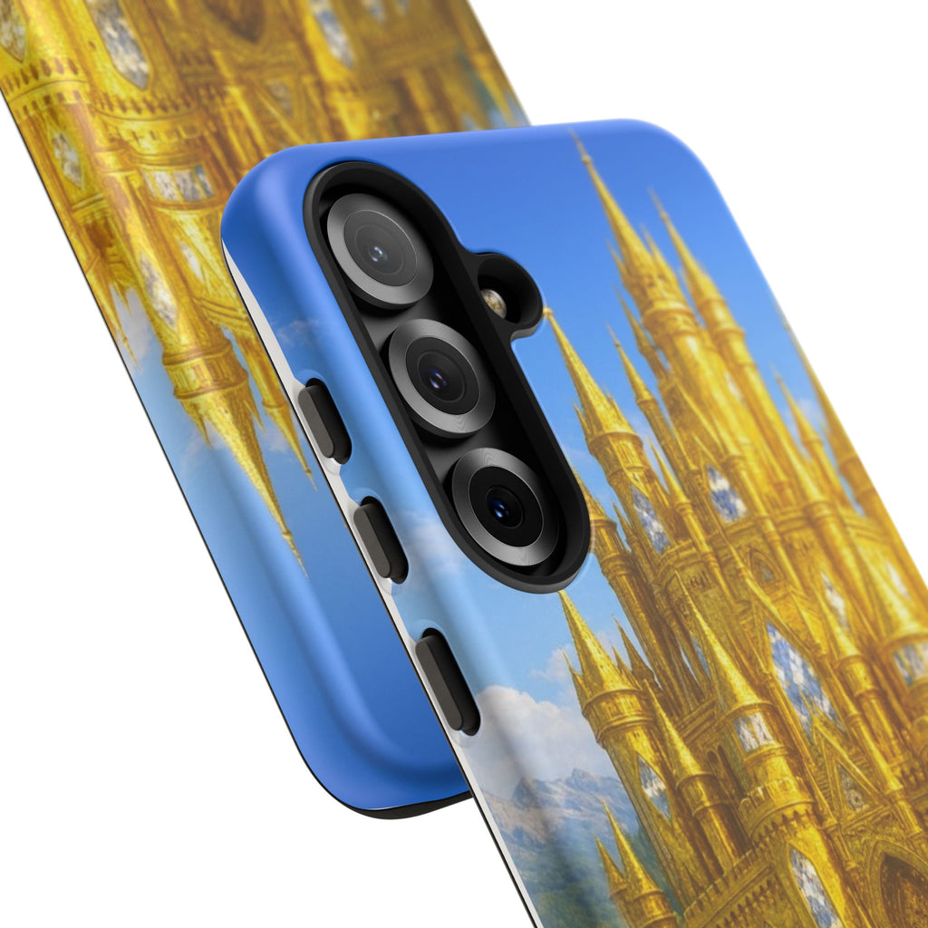 PRB Golden Castle iPhone Case | Fantasy Palace Phone Case by Printify