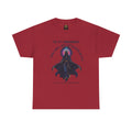 PRB Witchy Raven Graphic Tee — "Thou Shall Not Letta Bitch Do U N" by Printify