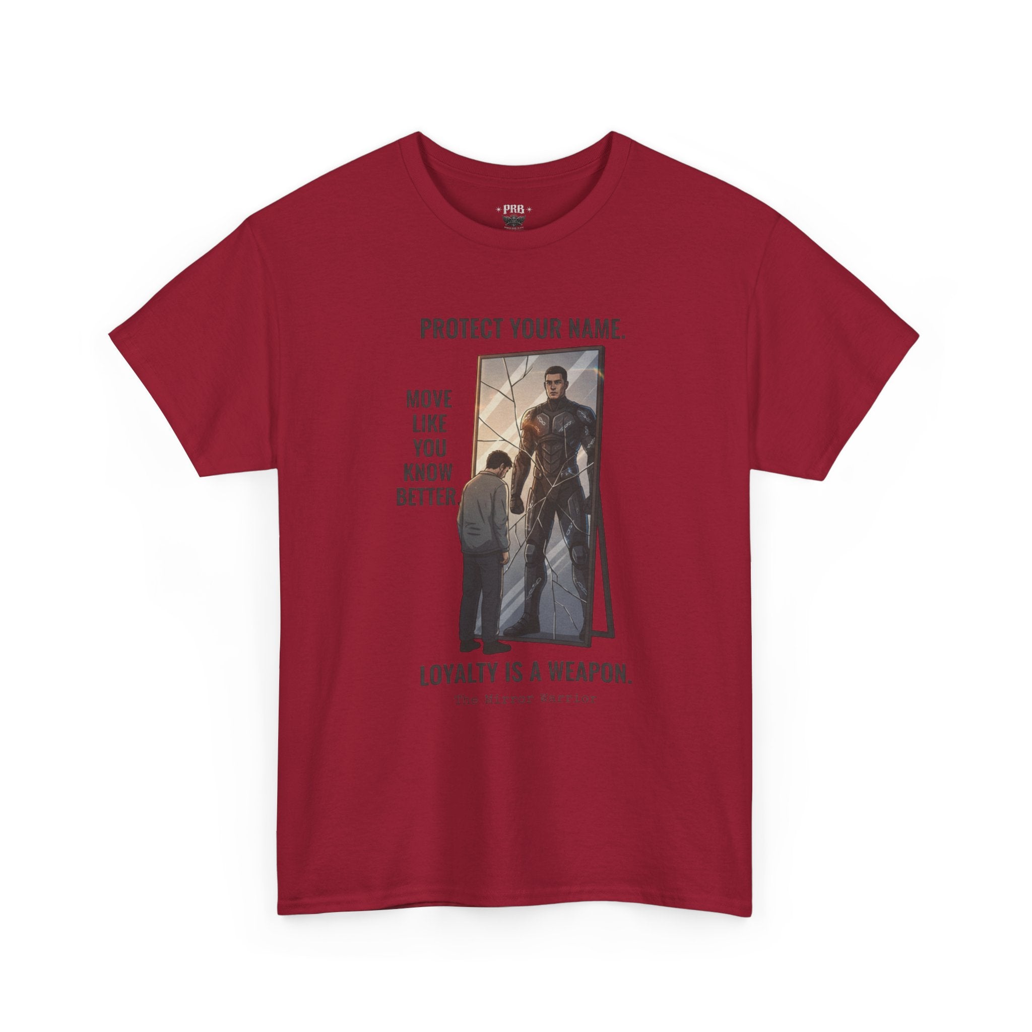 PRB Protect Your Name "Loyalty Is a Weapon" Graphic Tee by Power Runs Black