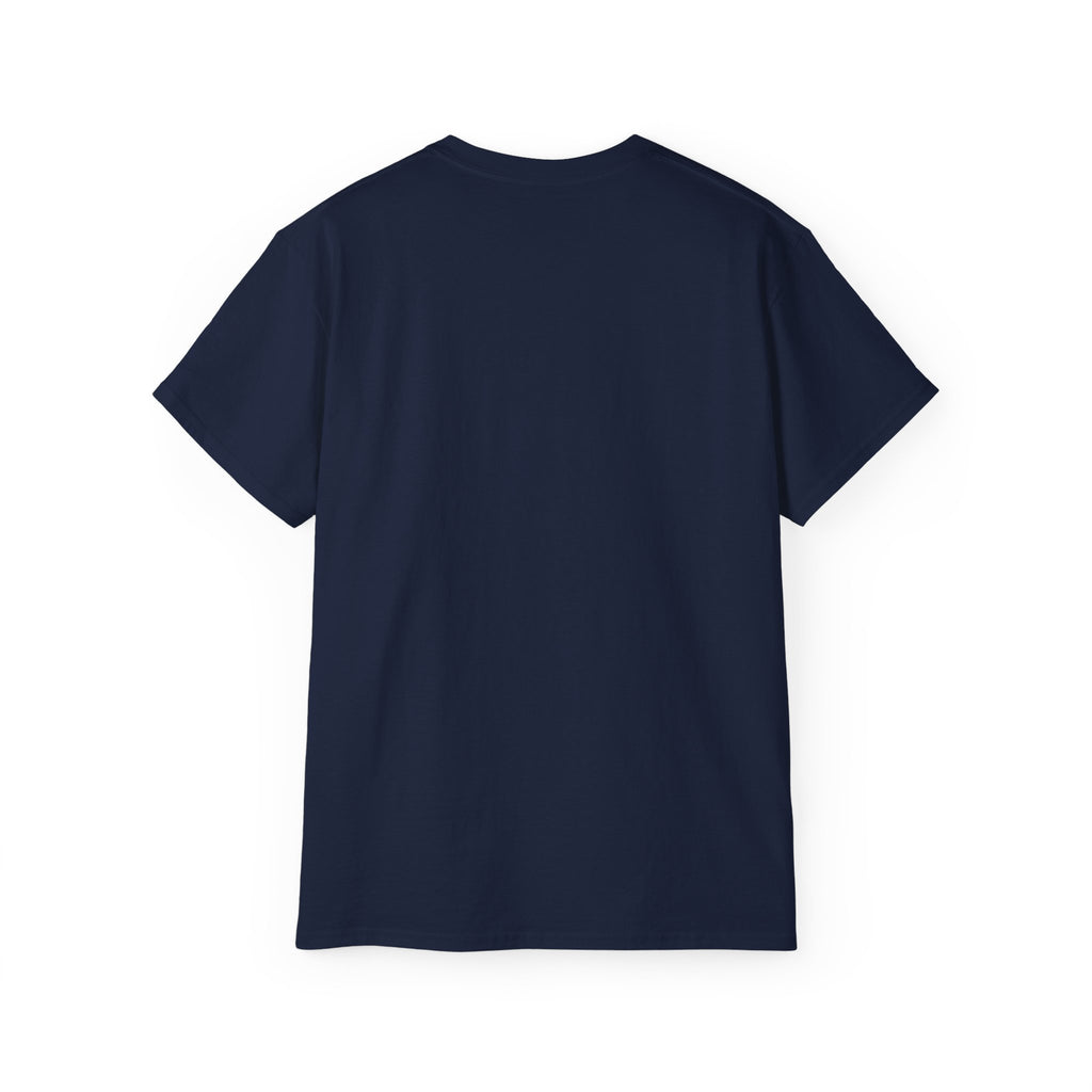 PRB Certified Classic portrait tee | Retro portrait holding light by Power Runs Black