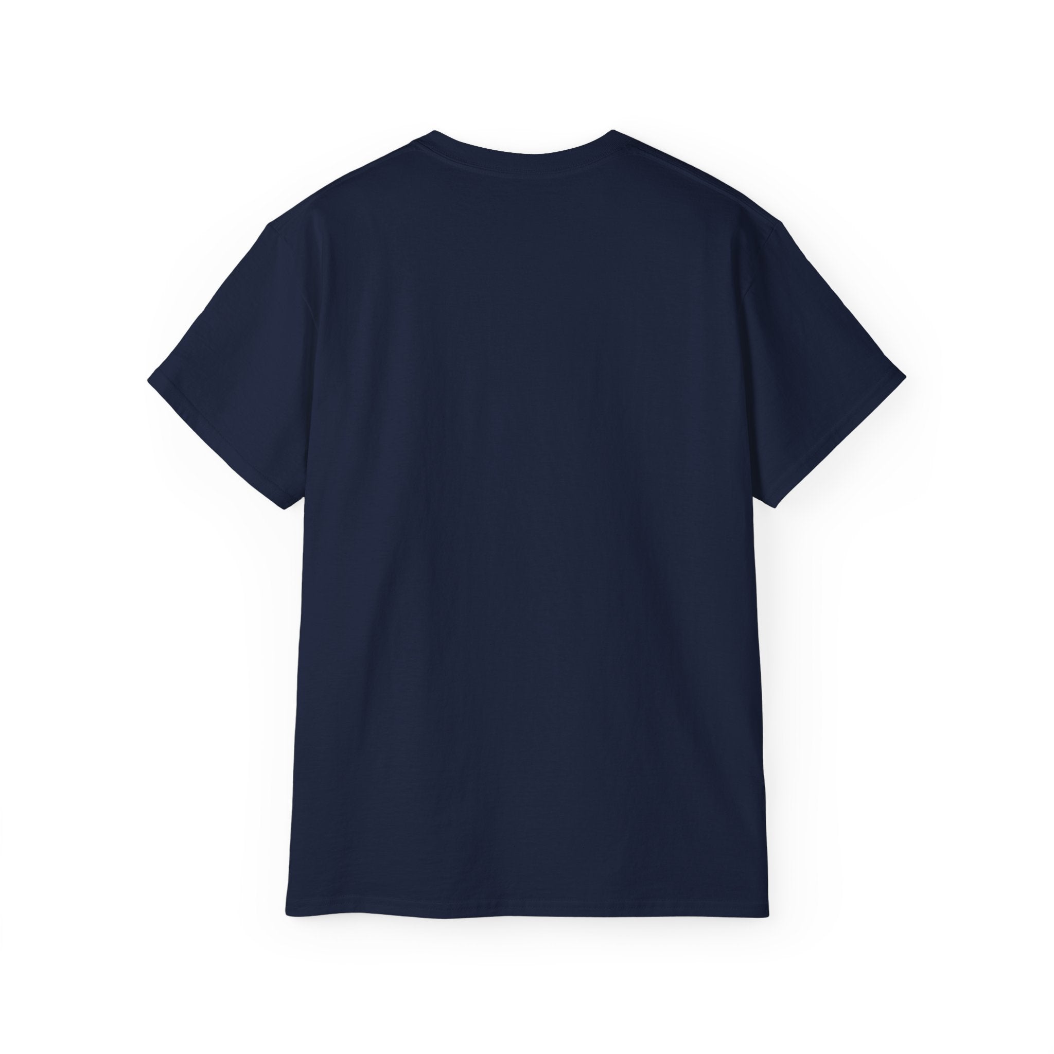 PRB Certified Classic portrait tee | Retro portrait holding light by Power Runs Black