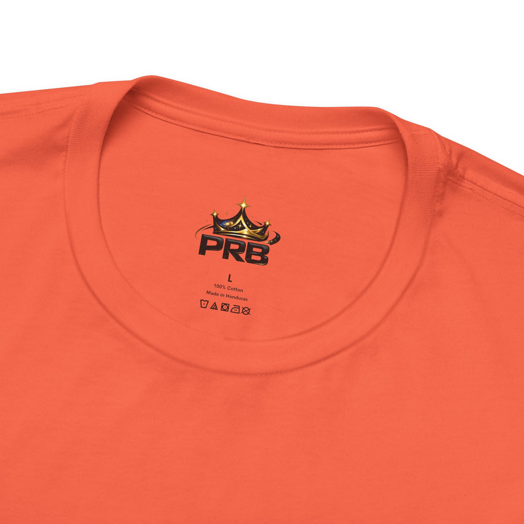 PRB Crown Tee — Graphic Logo T-Shirt by Power Runs Black