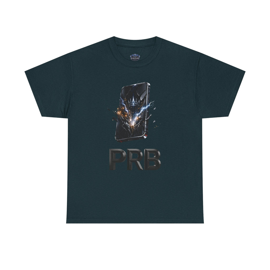 PRB Phone Smash Graphic Tee by Power Runs Black