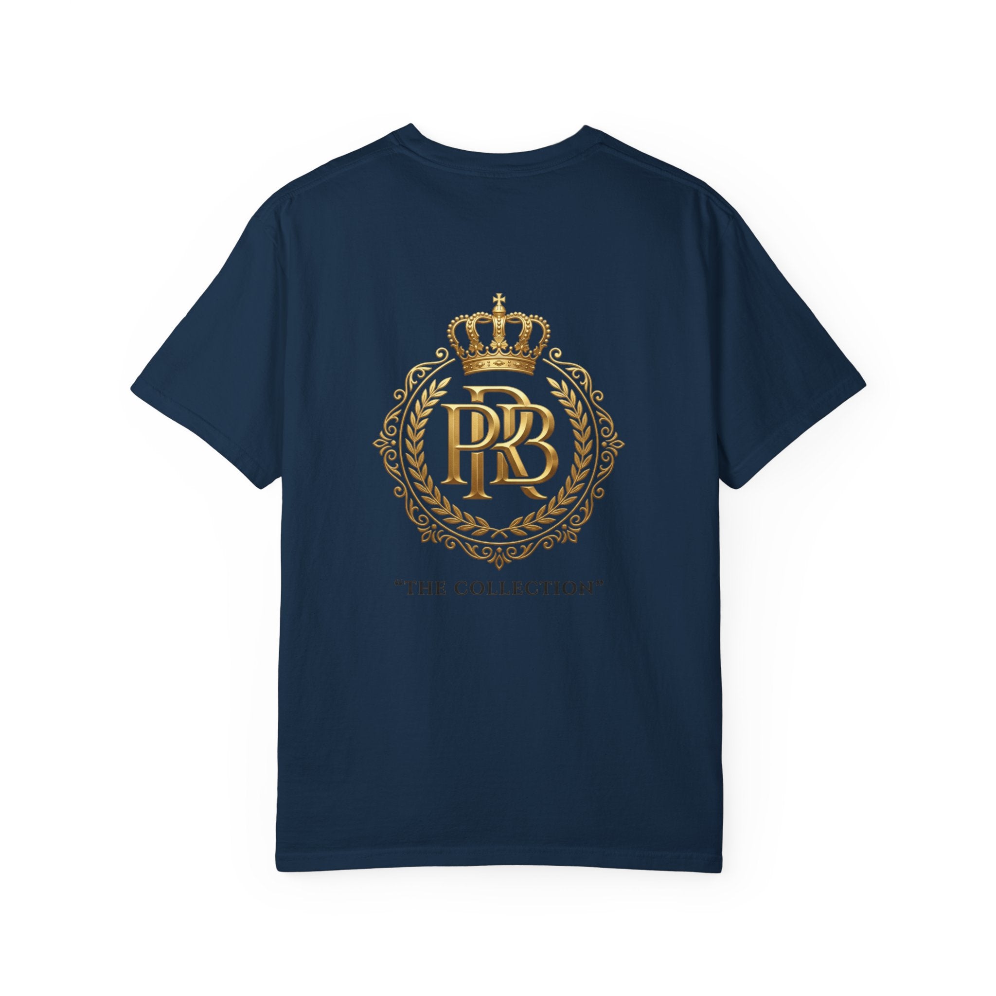 Pretty Rich Bitch The Collection by PRB Urban Goddess Noir T-Shirt — "Urban Goddess Noir" Graphic Tee by Power Runs Black