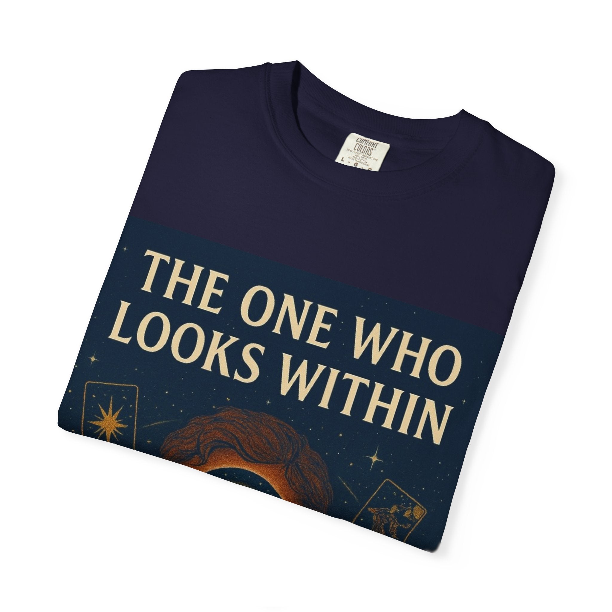 PRB Tarot Eye T-Shirt — "The One Who Looks Within" Mystical Graphic Tee by Printify