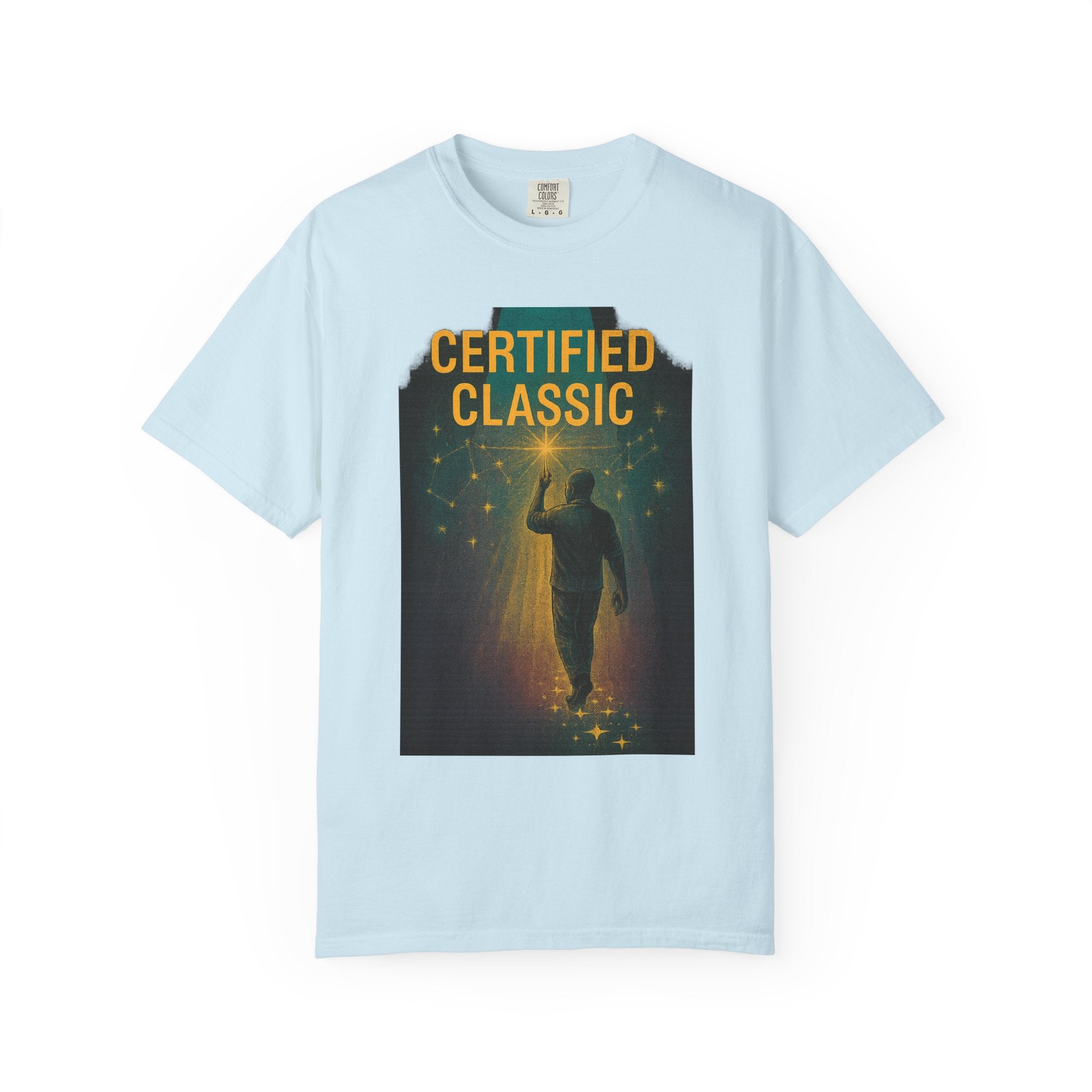 PRB Certified Classic T-Shirt – Vintage Silhouette Graphic Tee by Power Runs Black