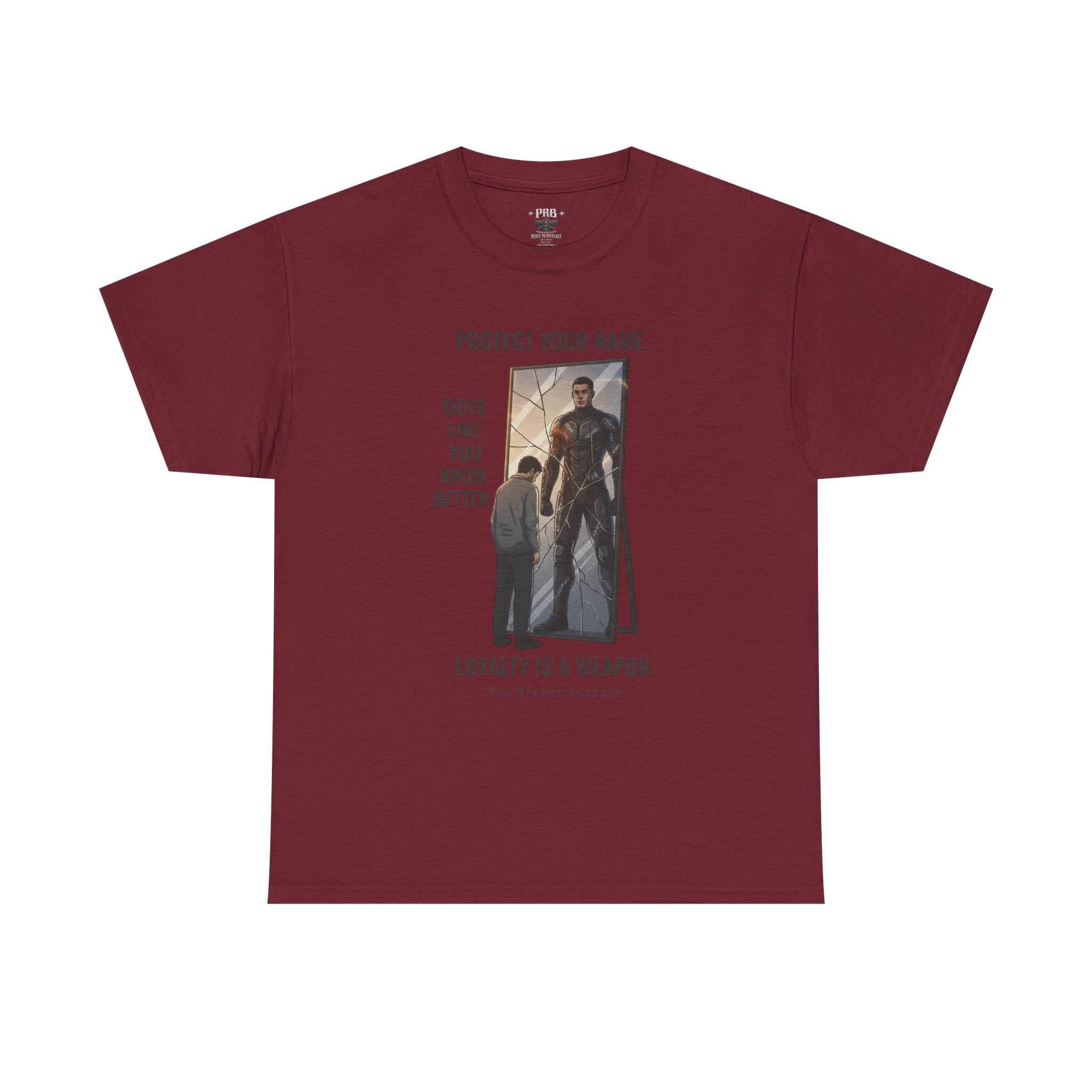 PRB Protect Your Name "Loyalty Is a Weapon" Graphic Tee by Power Runs Black
