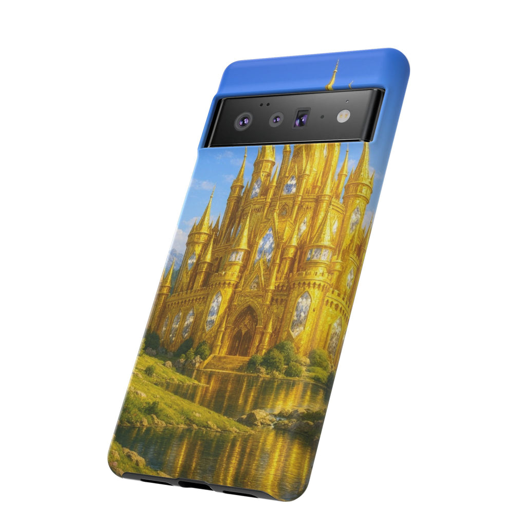 PRB Golden Castle iPhone Case | Fantasy Palace Phone Case by Printify