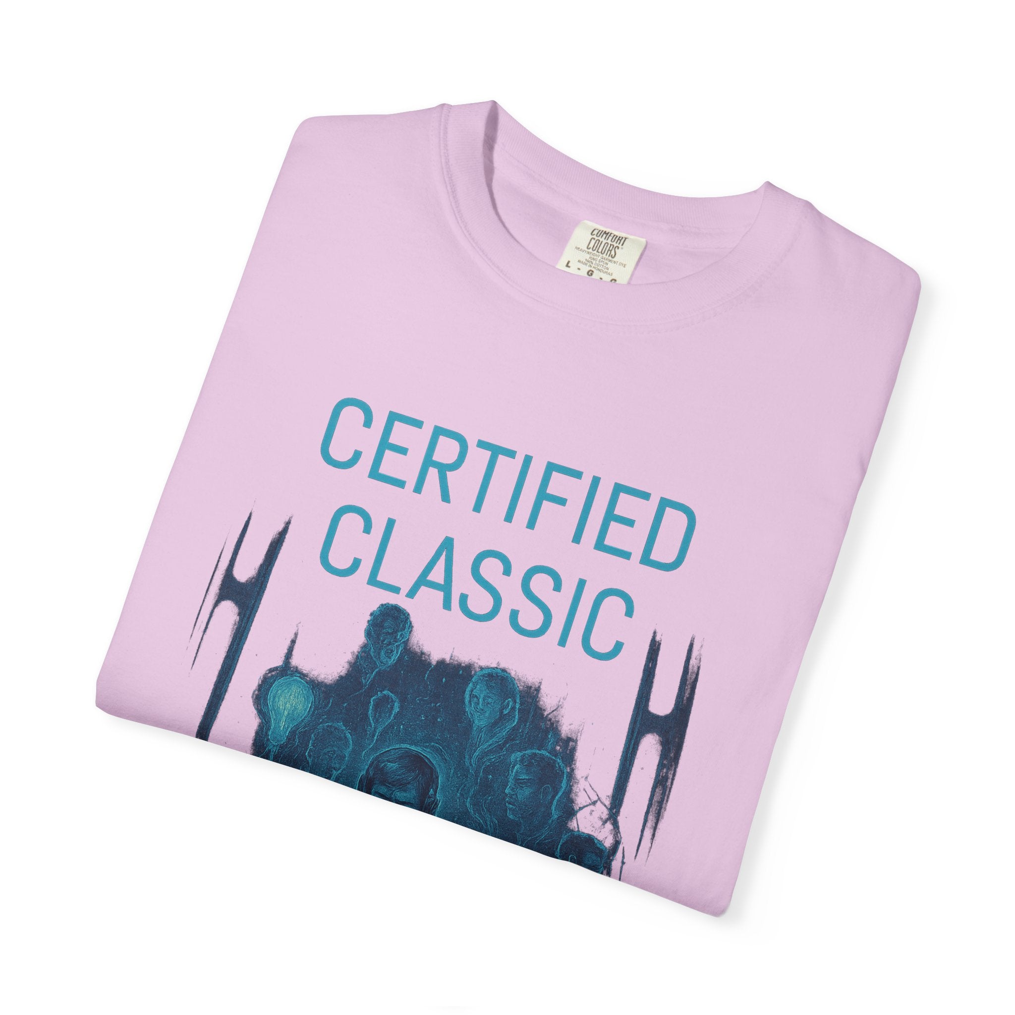 PRB Certified Classic T-Shirt – Retro Sci‑Fi Graphic Tee by Power Runs Black