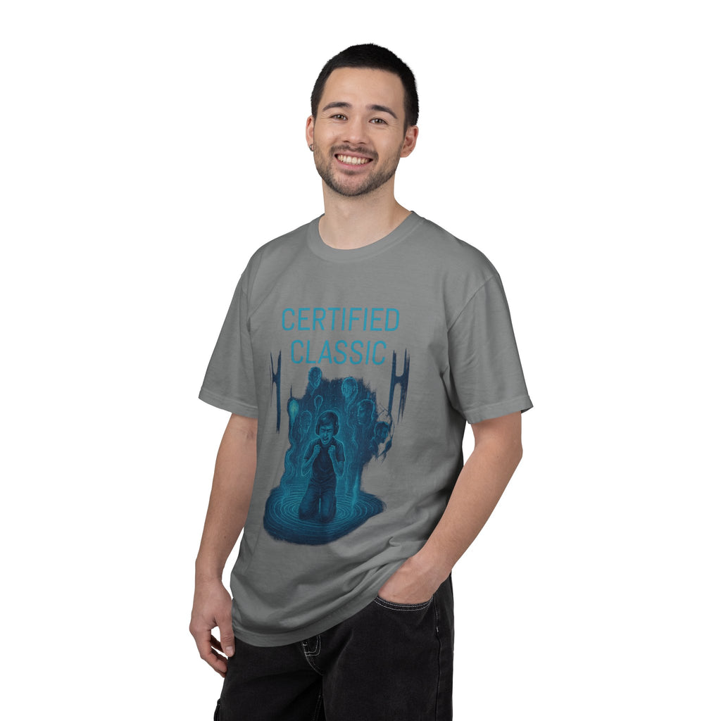 PRB Certified Classic T-Shirt – Retro Sci‑Fi Graphic Tee by Power Runs Black