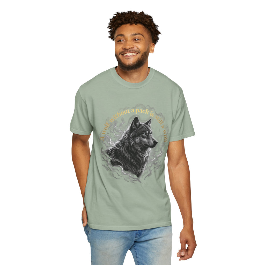 PRB Wolf Portrait T-Shirt — "You’ll Shoot Your Eye Out" Vintage Graphic Tee by Printify