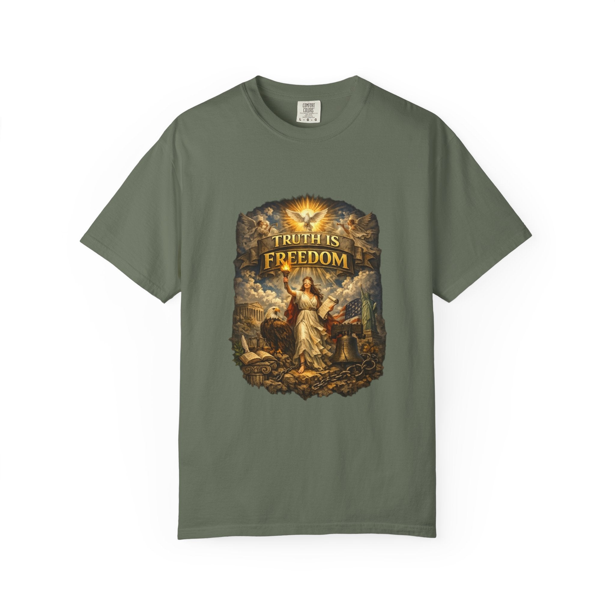 PRB Truth Is Freedom Graphic T-Shirt by Printify