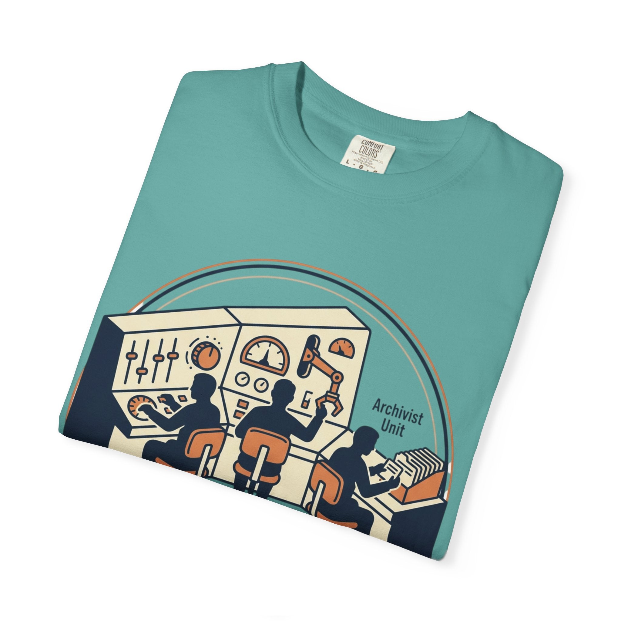 Power Runs Black PRB Field Operators T-Shirt — "Field Operators: Not Fully Automated — Requires Specialized Personnel" by Power Runs Black