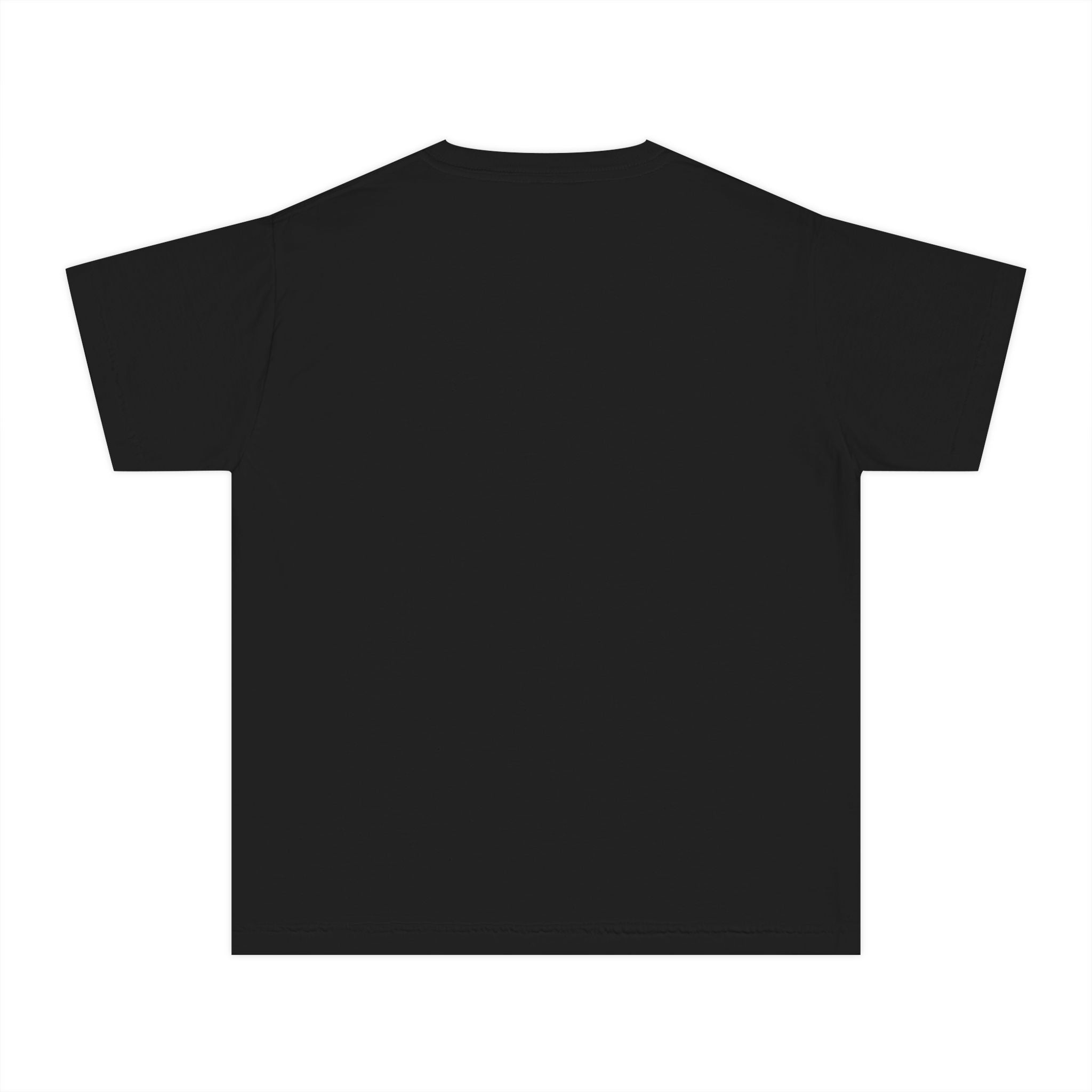 PRB Kids' Haunted Lantern Fantasy Forest Graphic Tee | Youth T-Shirt by Power Runs Black