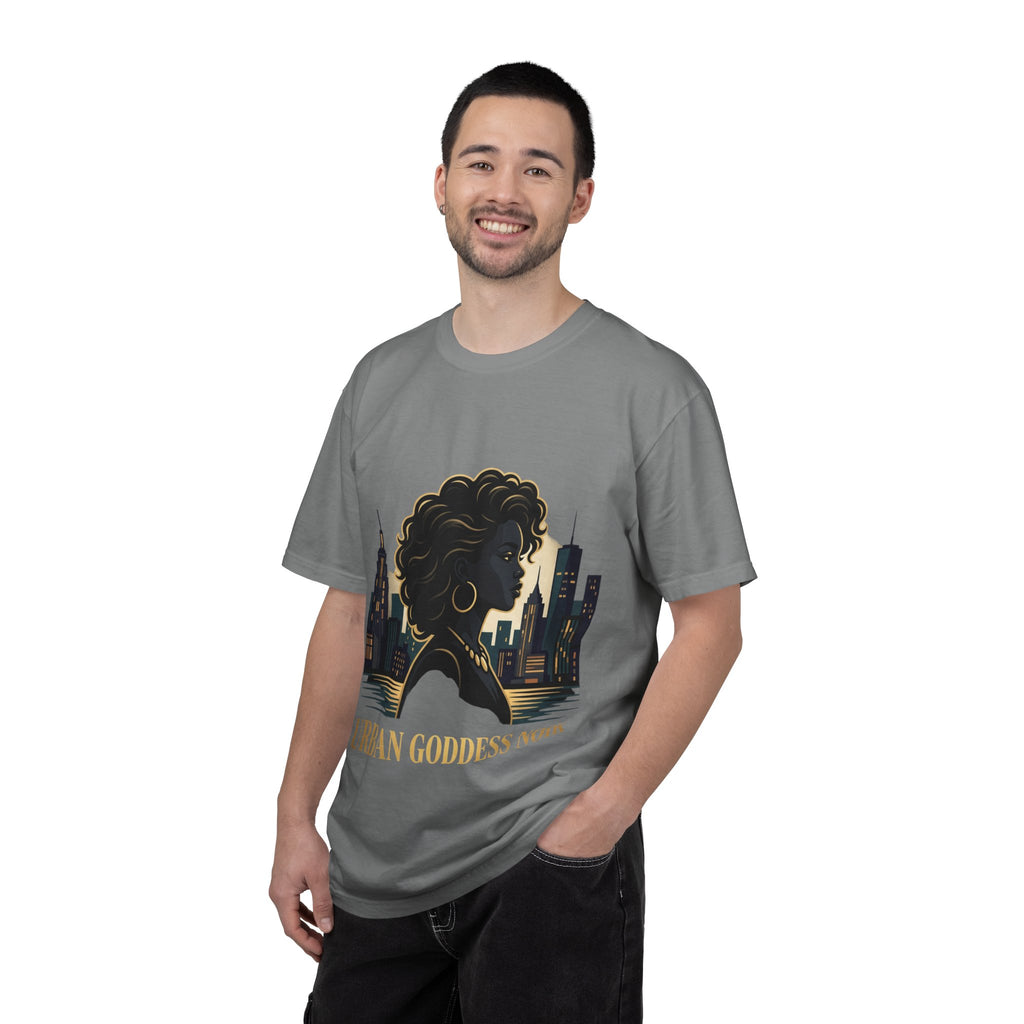 Pretty Rich Bitch The Collection by PRB Urban Goddess Noir T-Shirt — "Urban Goddess Noir" Graphic Tee by Power Runs Black