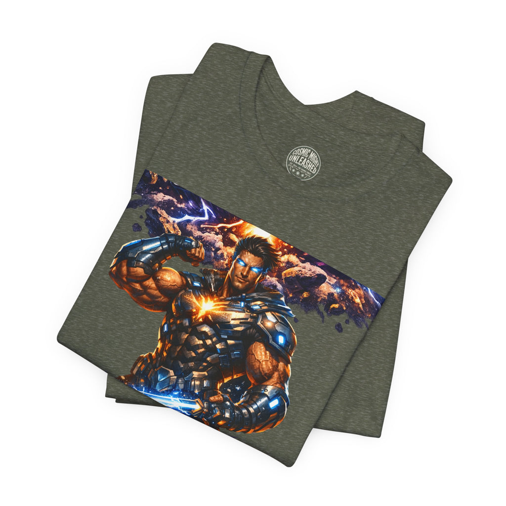 PRB Cosmic Might Unleashed Graphic Tee by Power Runs Black
