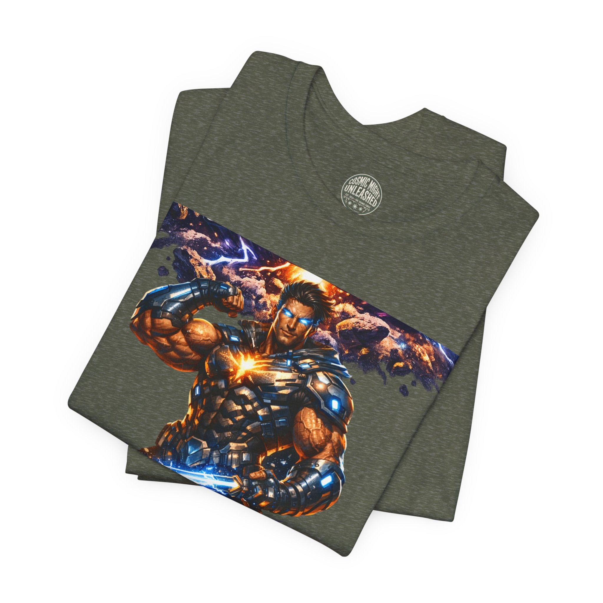 PRB Cosmic Might Unleashed Graphic Tee by Power Runs Black