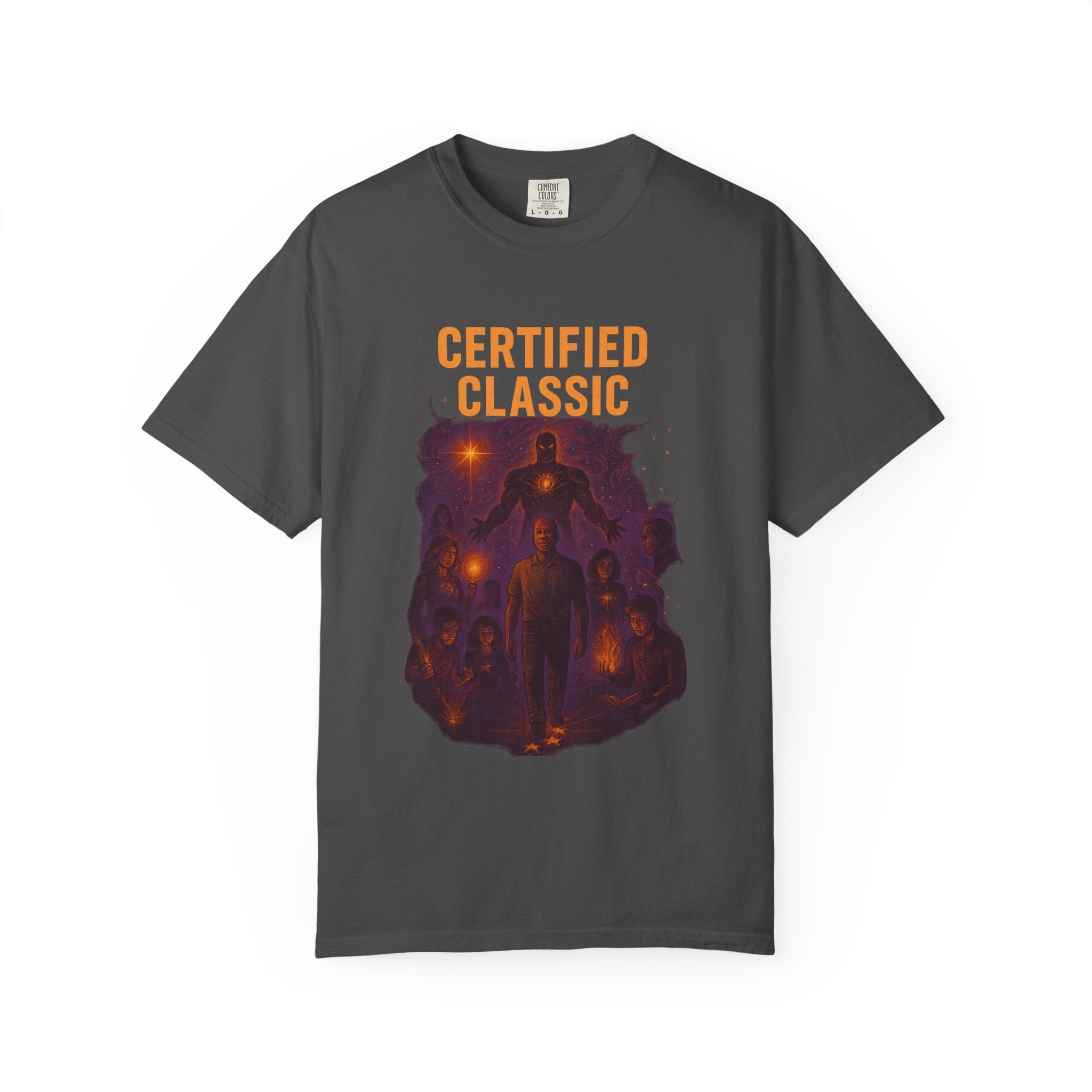 PRB Certified Classic shirt | Retro horror silhouette design by Power Runs Black