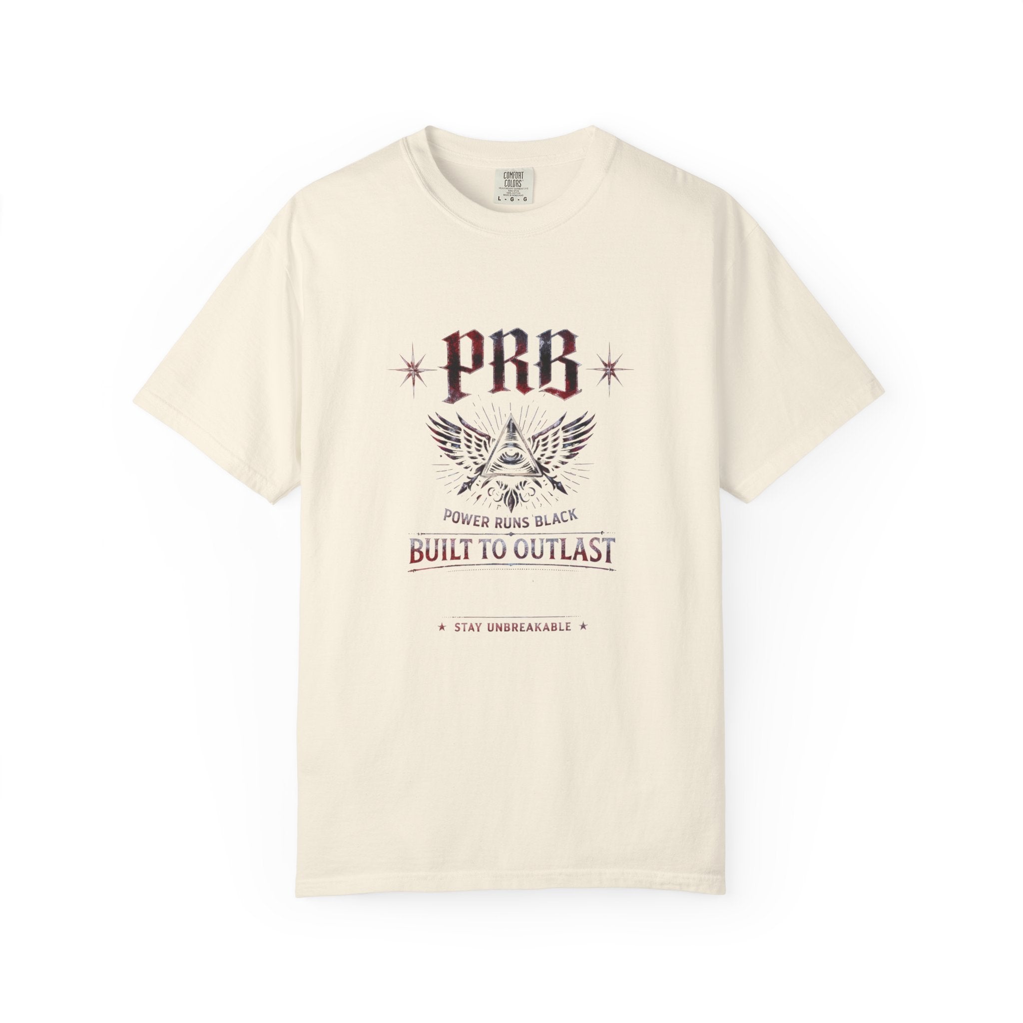 PRB Built to Outlast PRB Graphic T-Shirt by Printify