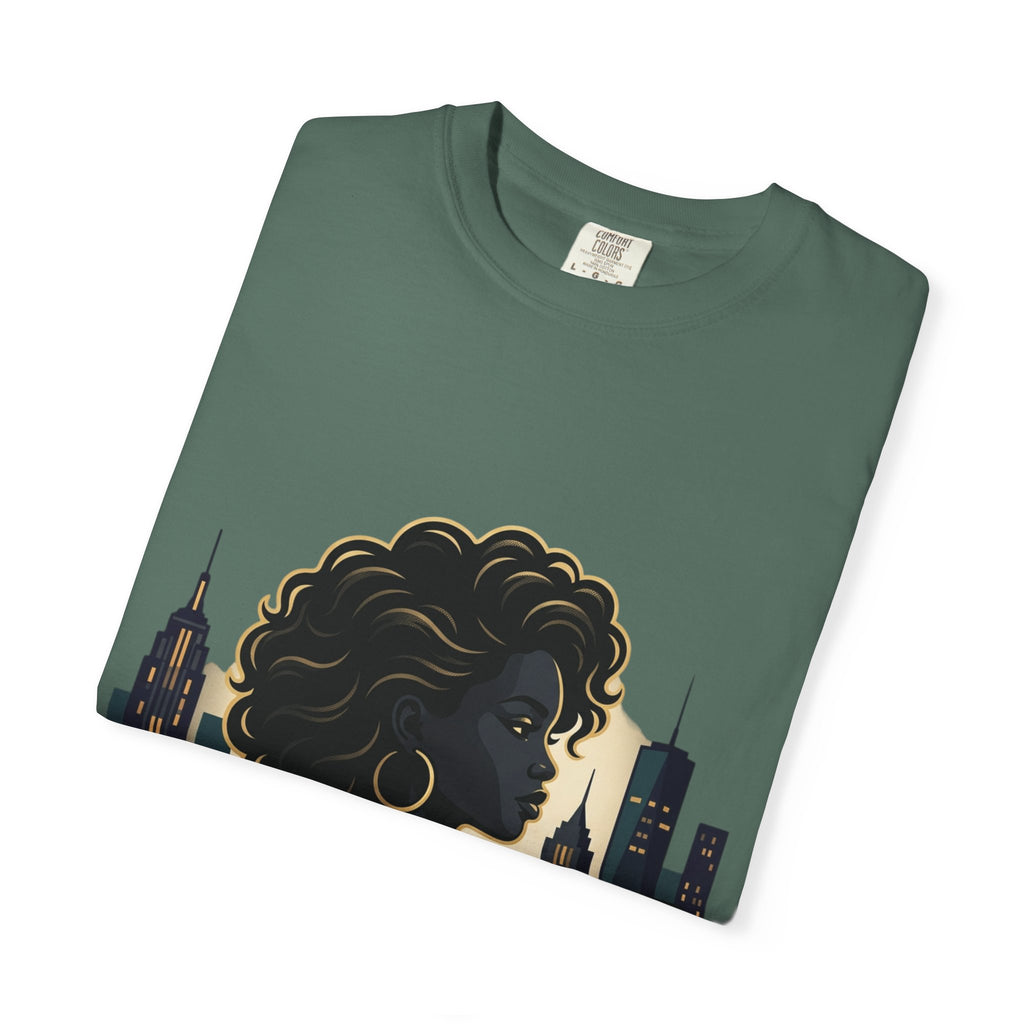 Pretty Rich Bitch The Collection by PRB Urban Goddess Noir T-Shirt — "Urban Goddess Noir" Graphic Tee by Power Runs Black