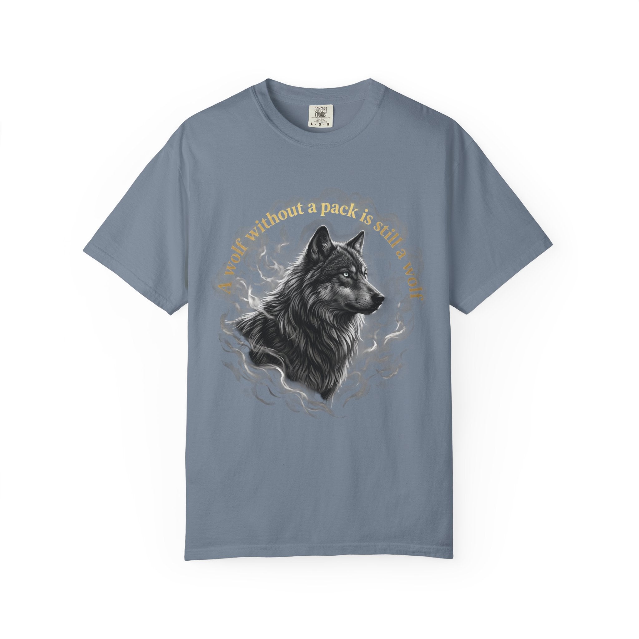 PRB Wolf Portrait T-Shirt — "You’ll Shoot Your Eye Out" Vintage Graphic Tee by Printify