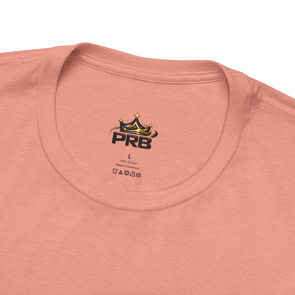 PRB Crown Tee — Graphic Logo T-Shirt by Power Runs Black