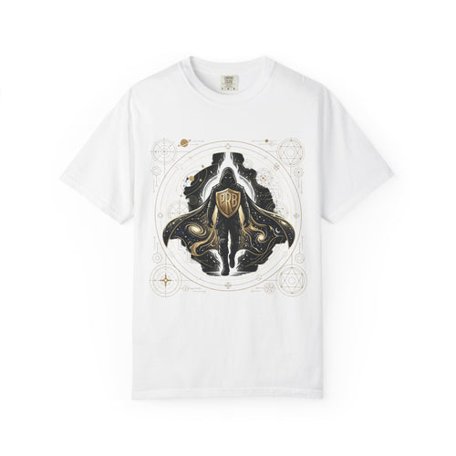 PRB Manta Ray Crest T-Shirt | Ornate Nautical Illustration by Printify