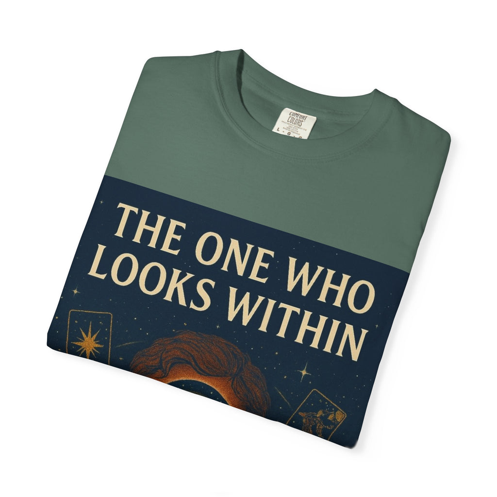 PRB Tarot Eye T-Shirt — "The One Who Looks Within" Mystical Graphic Tee by Printify
