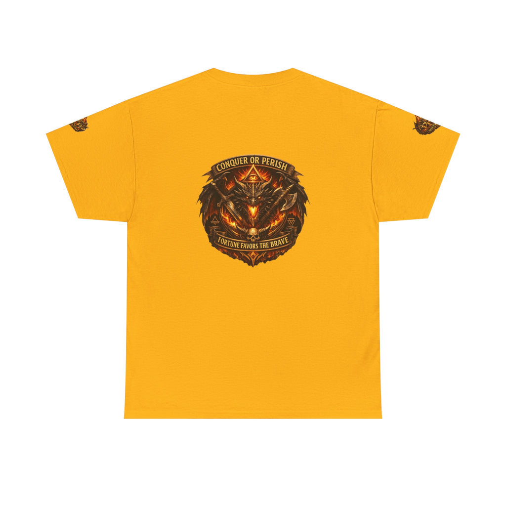 PRB Demonic Warrior Illustration Tee | "I'm Not That Guy" Graphic Shirt by Power Runs Black