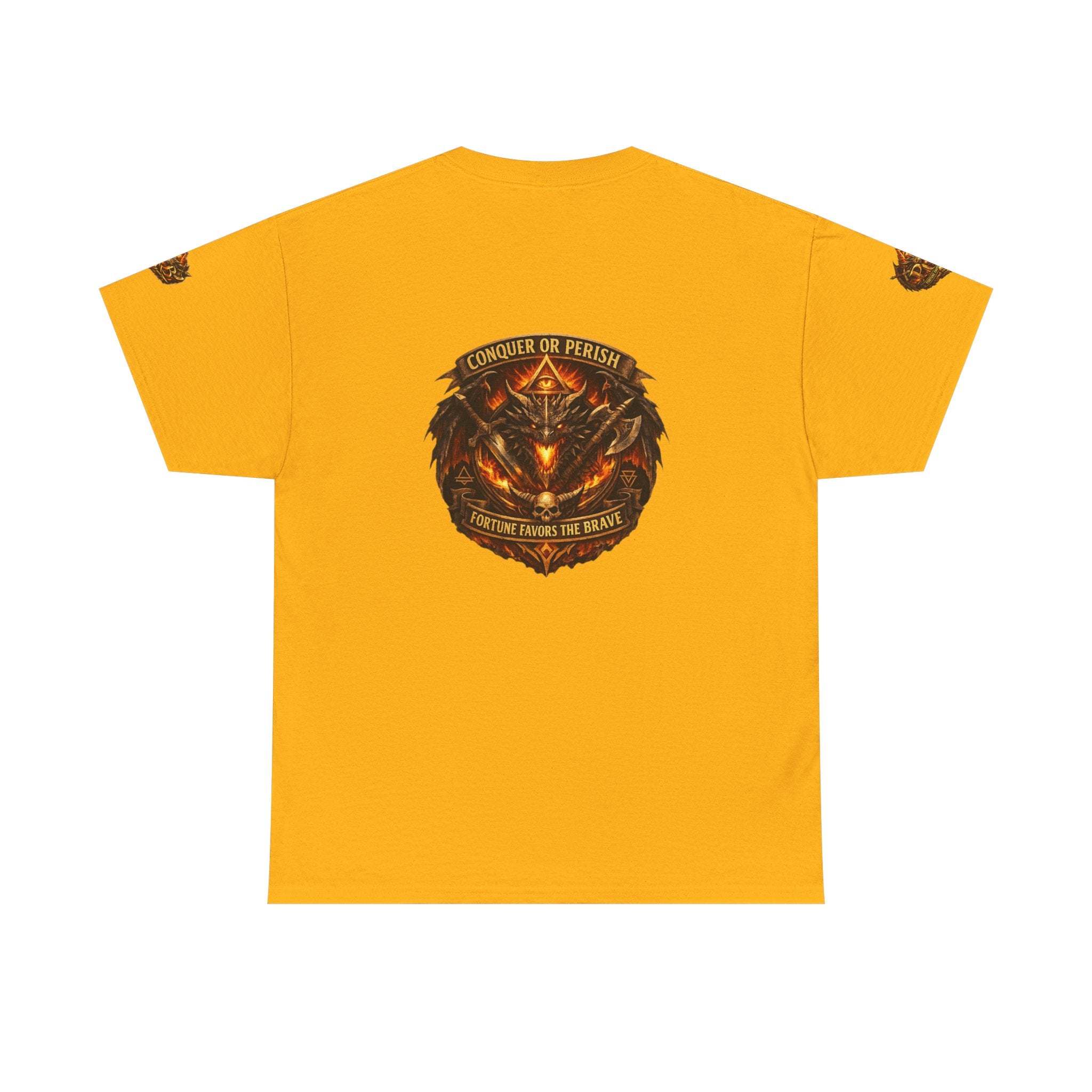 PRB Demonic Warrior Illustration Tee | "I'm Not That Guy" Graphic Shirt by Power Runs Black