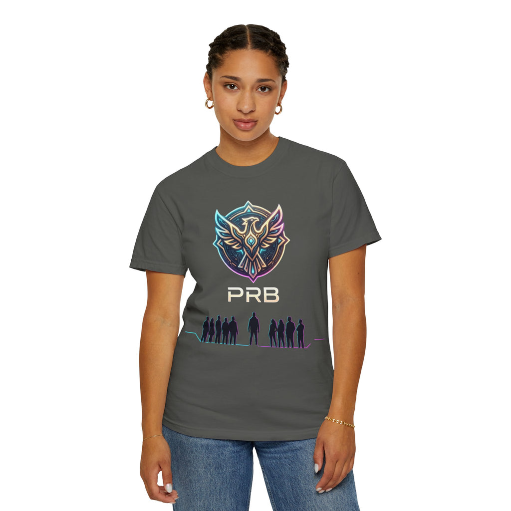 PRB Valorant Team Silhouette T-Shirt | Esports Gaming Graphic Tee by Printify