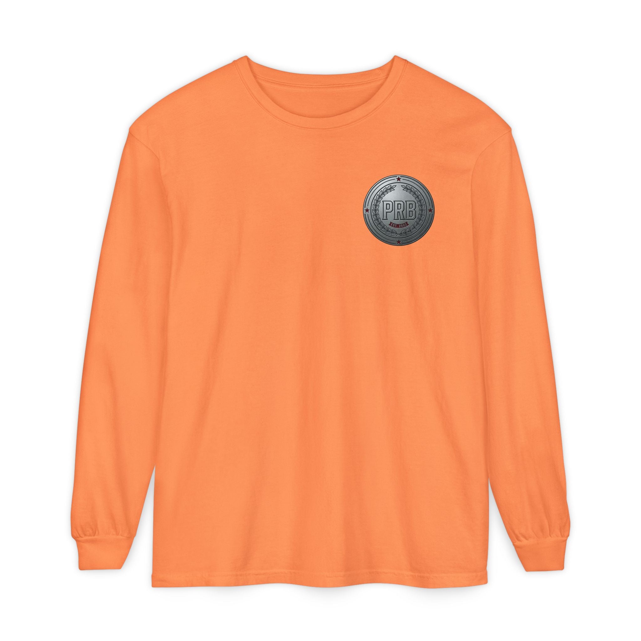 PRB The Starbound Seven graphic long sleeve shirt | cosmic superhero poster by Power Runs Black