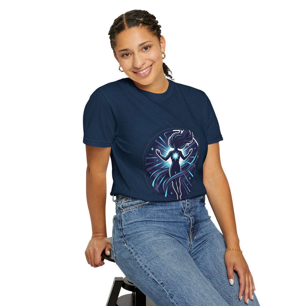 Power Runs Black PRB Ascension T-Shirt — Spiritual Energy Graphic Tee by Power Runs Black