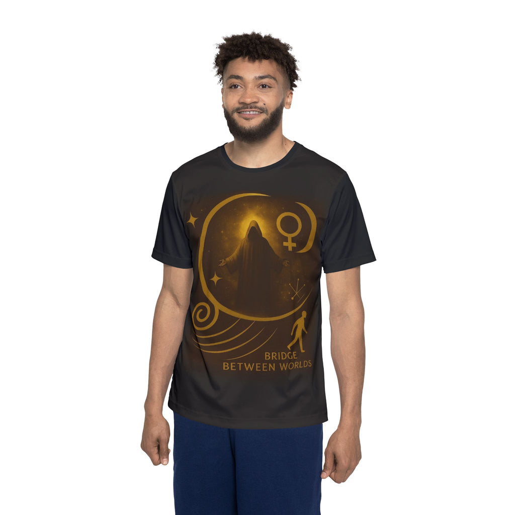 PRB Bridge Between Worlds graphic jersey | Sports Jersey by Power Runs Black