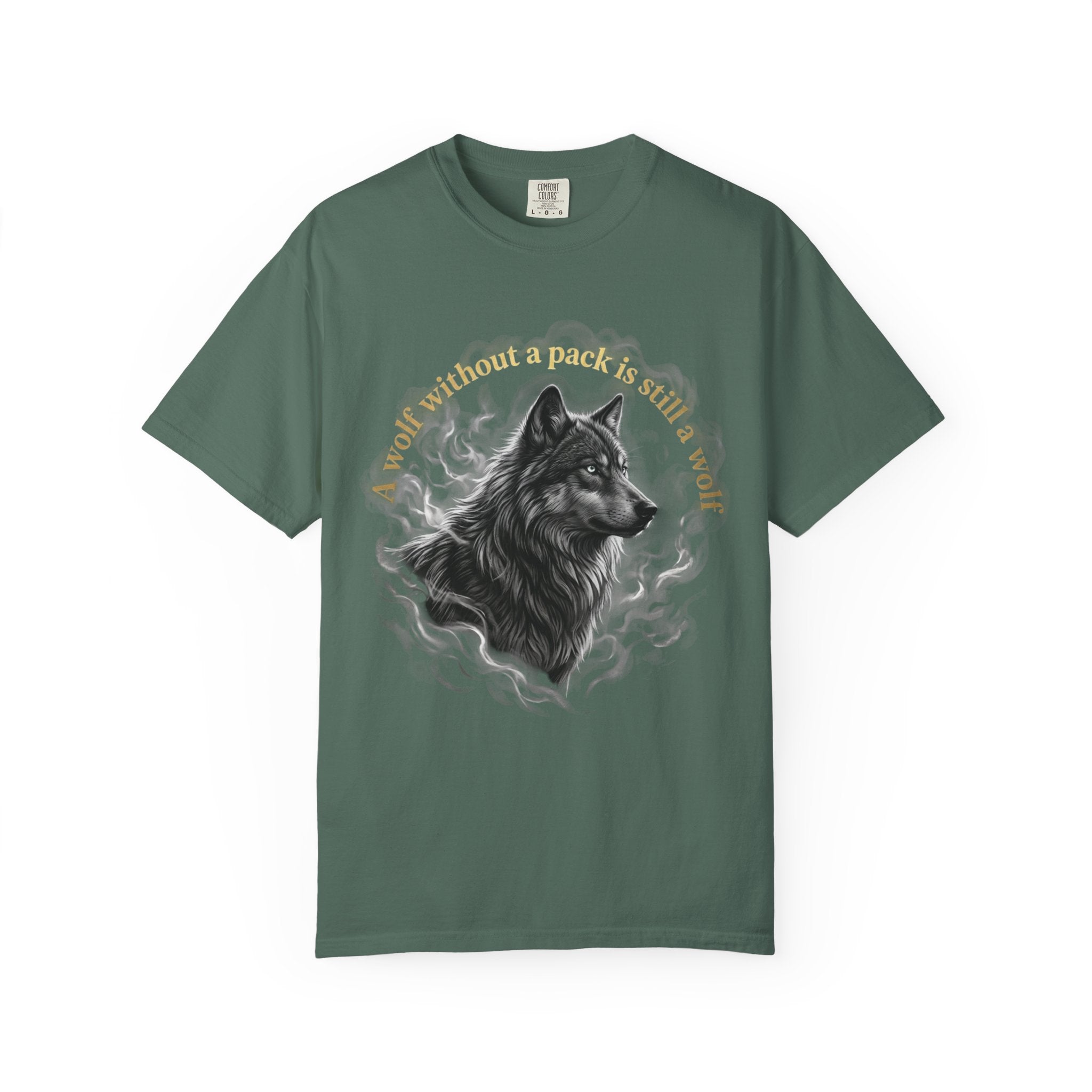 PRB Wolf Portrait T-Shirt — "You’ll Shoot Your Eye Out" Vintage Graphic Tee by Printify