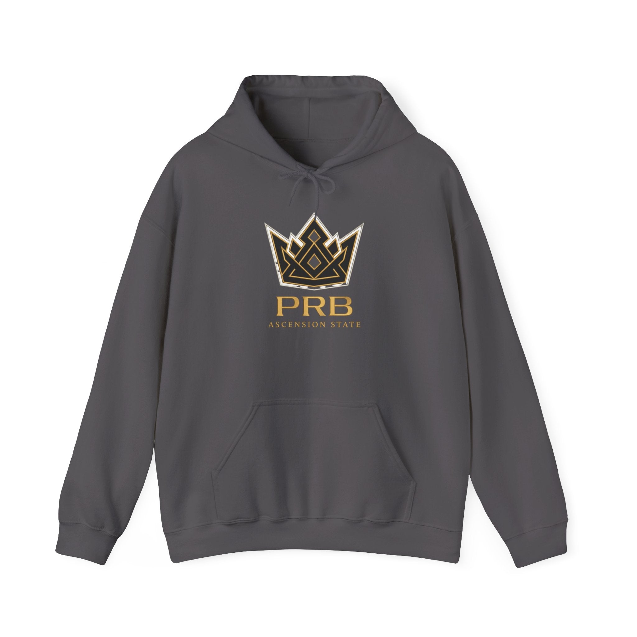 Power Runs Black PRB Logo hoodie Ascension State CROWN design by Power Runs Black