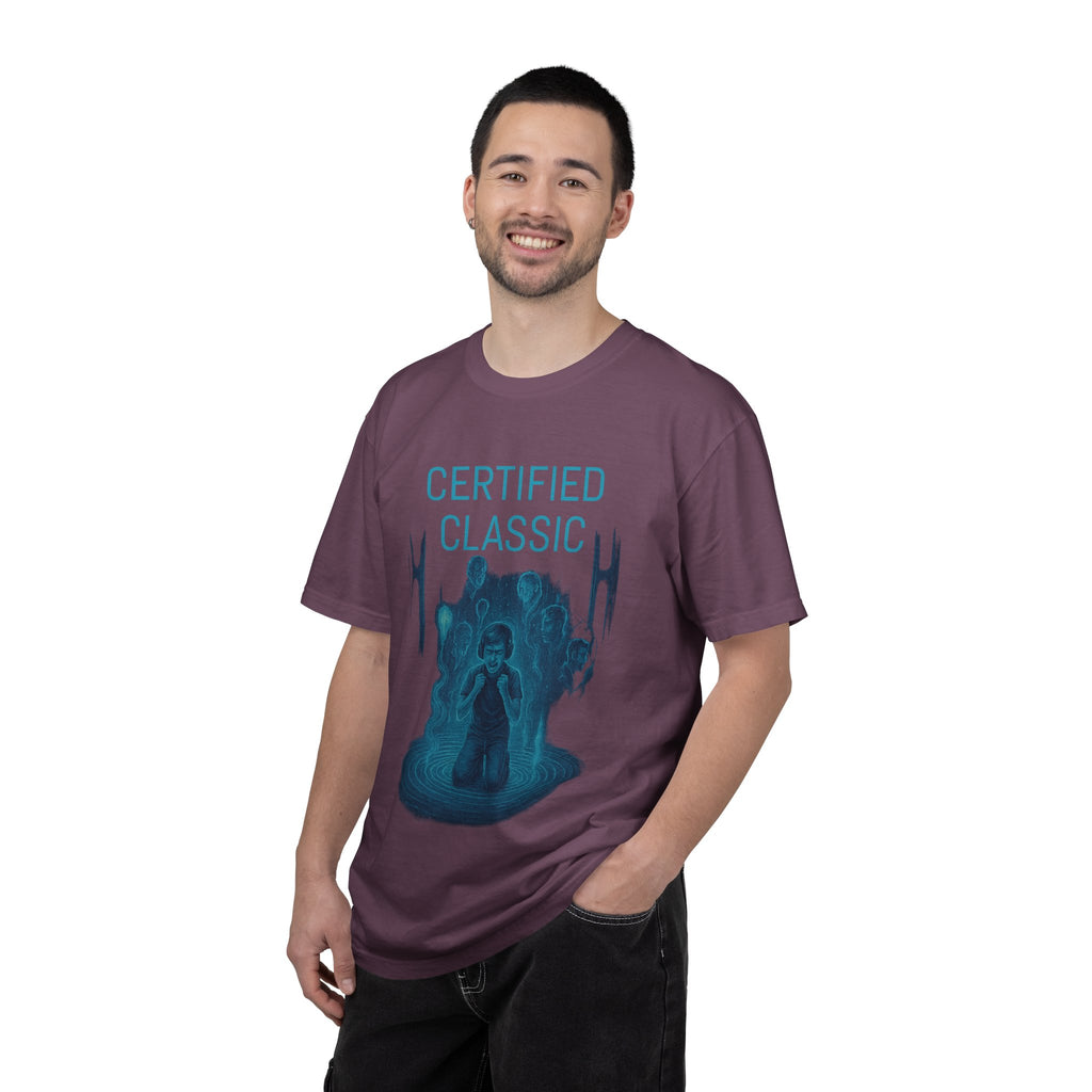PRB Certified Classic T-Shirt – Retro Sci‑Fi Graphic Tee by Power Runs Black