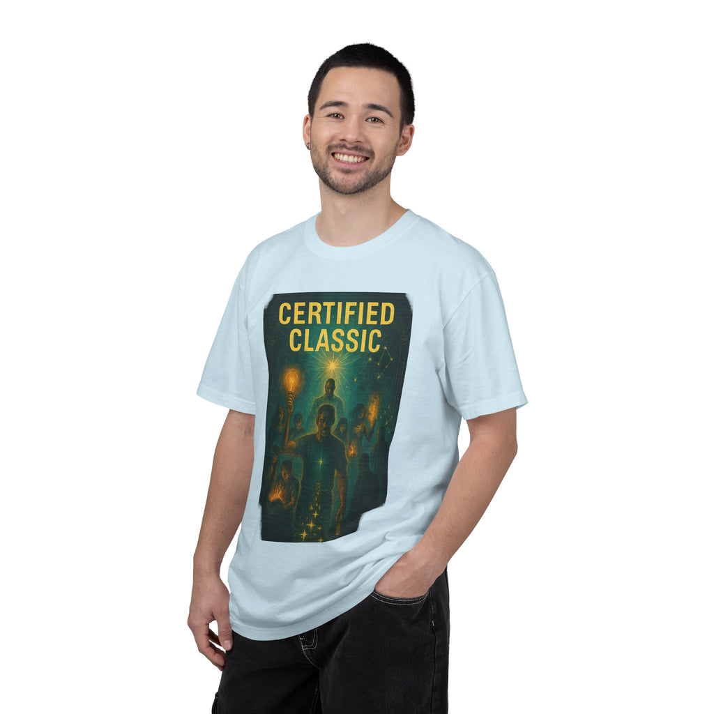PRB Certified Classic T-Shirt — Vintage Lanterns Graphic Tee by Power Runs Black